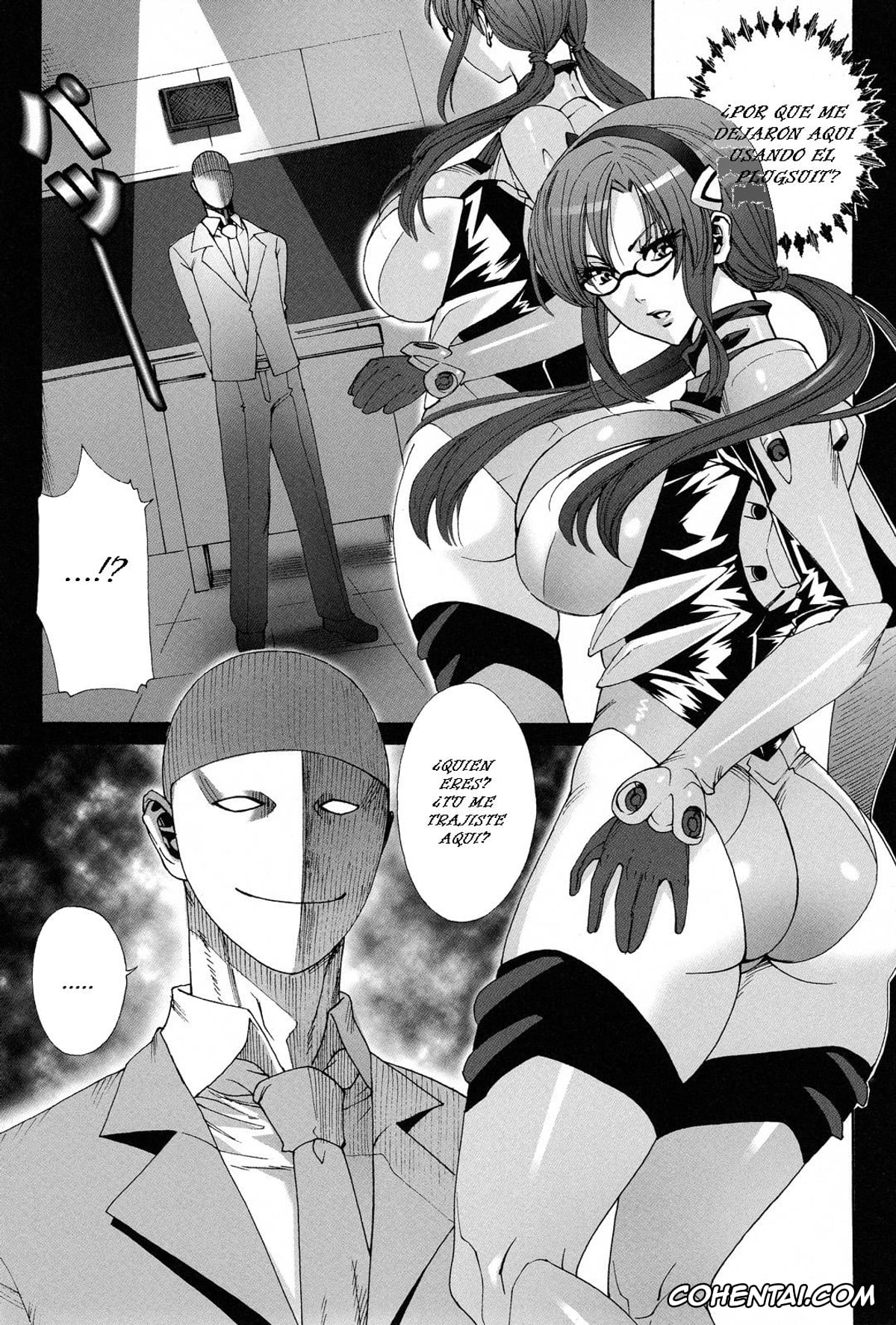 Neon Genesis Evangelion hentai, Mari Illustrious Makinami hentai, Makinami Strike! (Neon Genesis Evangelion), pagina 3