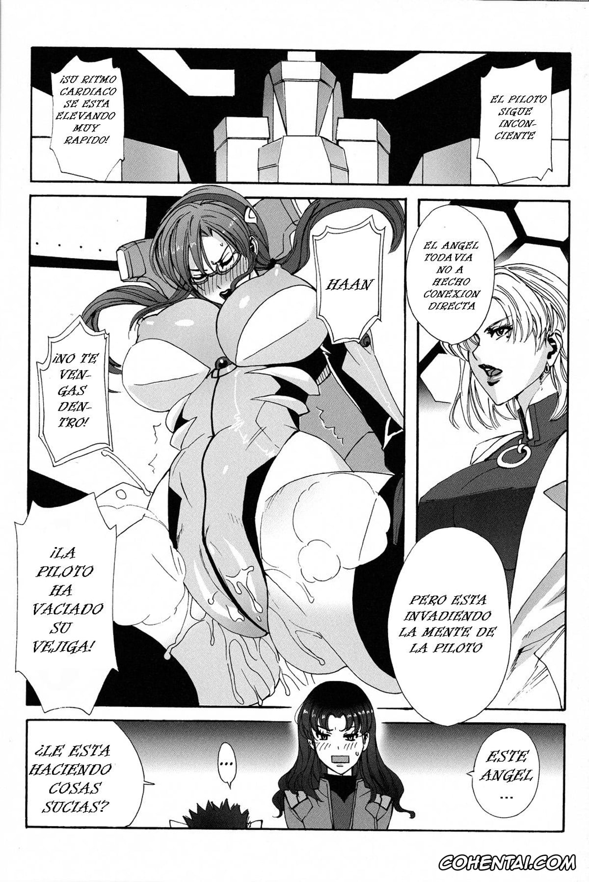 Neon Genesis Evangelion hentai, Mari Illustrious Makinami hentai, Makinami Strike! (Neon Genesis Evangelion), pagina 15