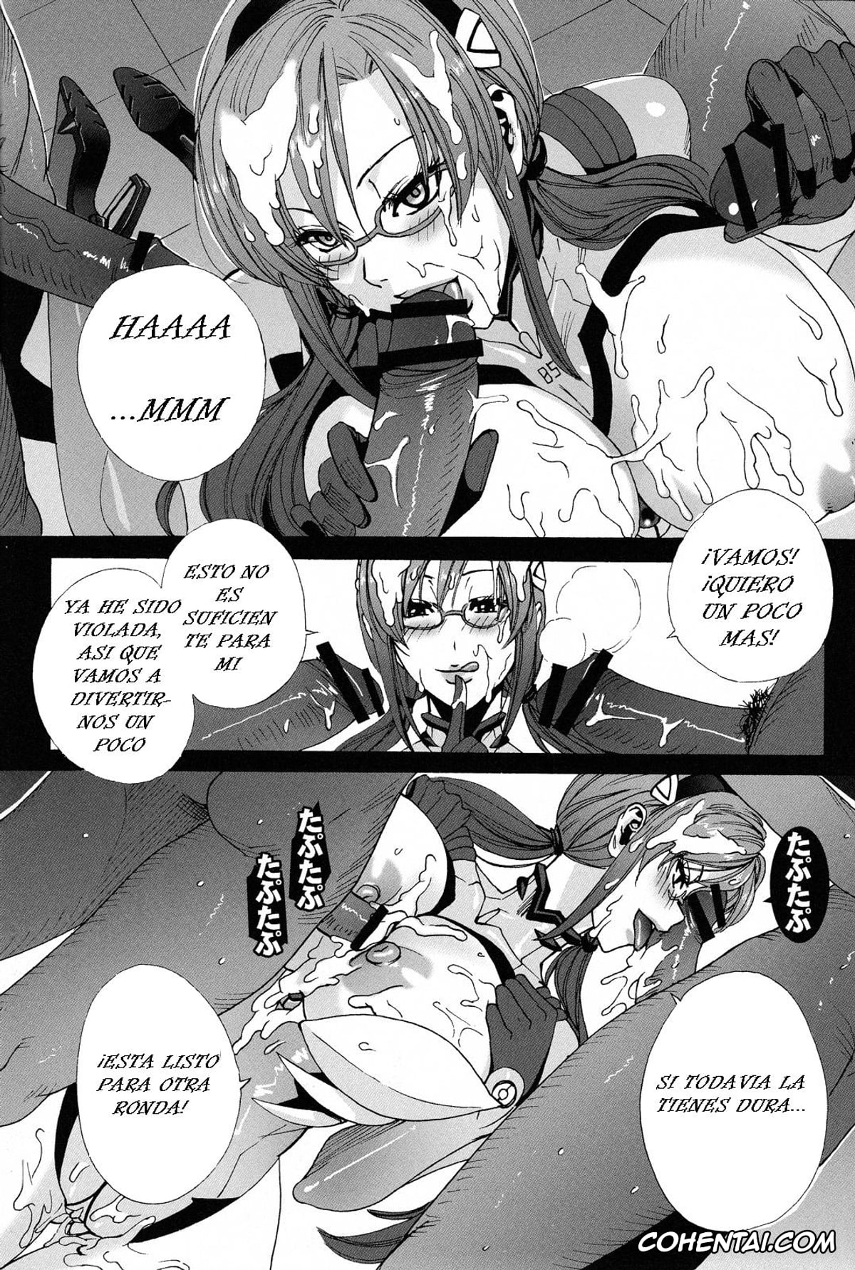 Neon Genesis Evangelion porno, Mari Illustrious Makinami porno, Makinami Strike! (Neon Genesis Evangelion), pagina 17