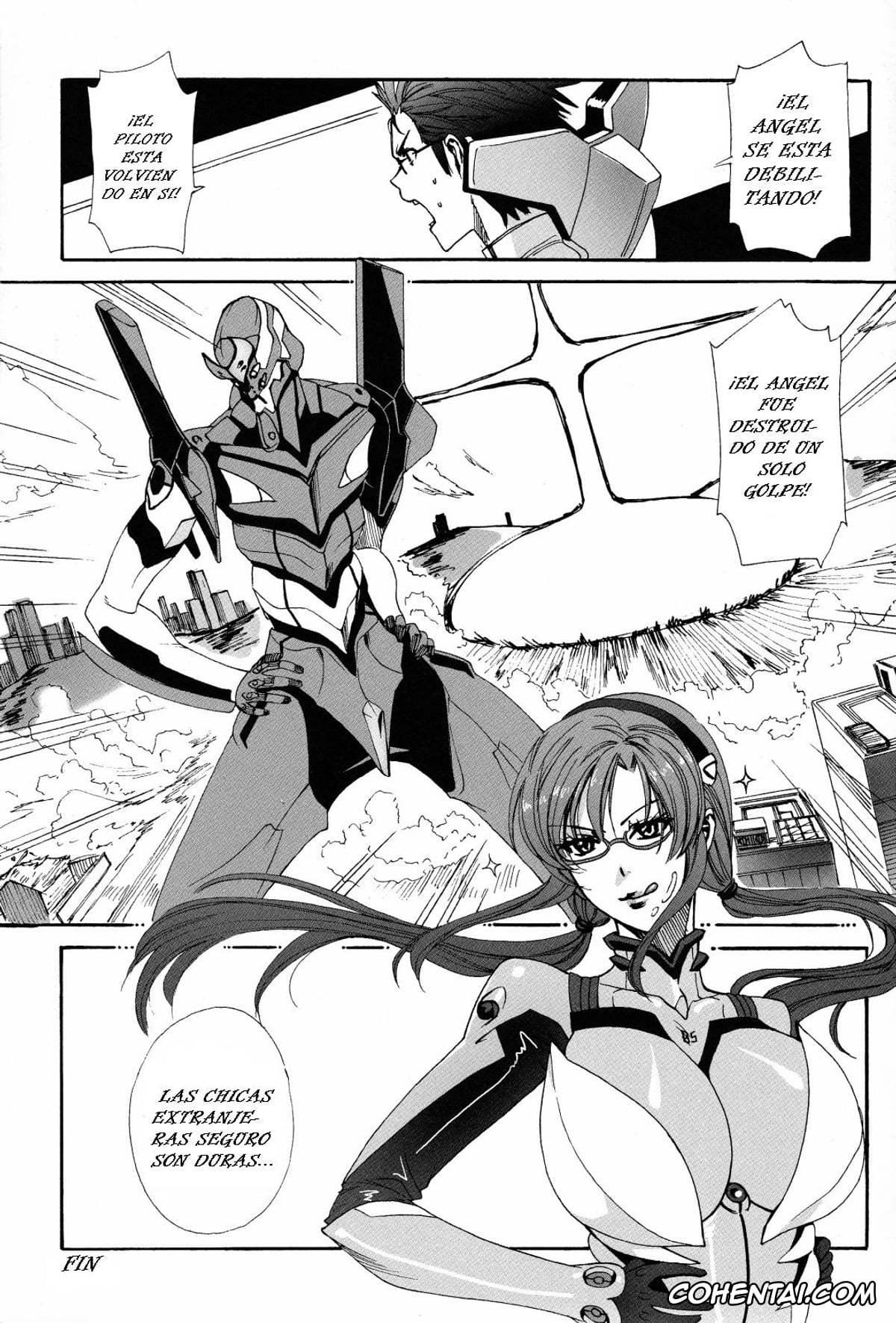 Neon Genesis Evangelion hentai, Mari Illustrious Makinami hentai, Makinami Strike! (Neon Genesis Evangelion), pagina 24