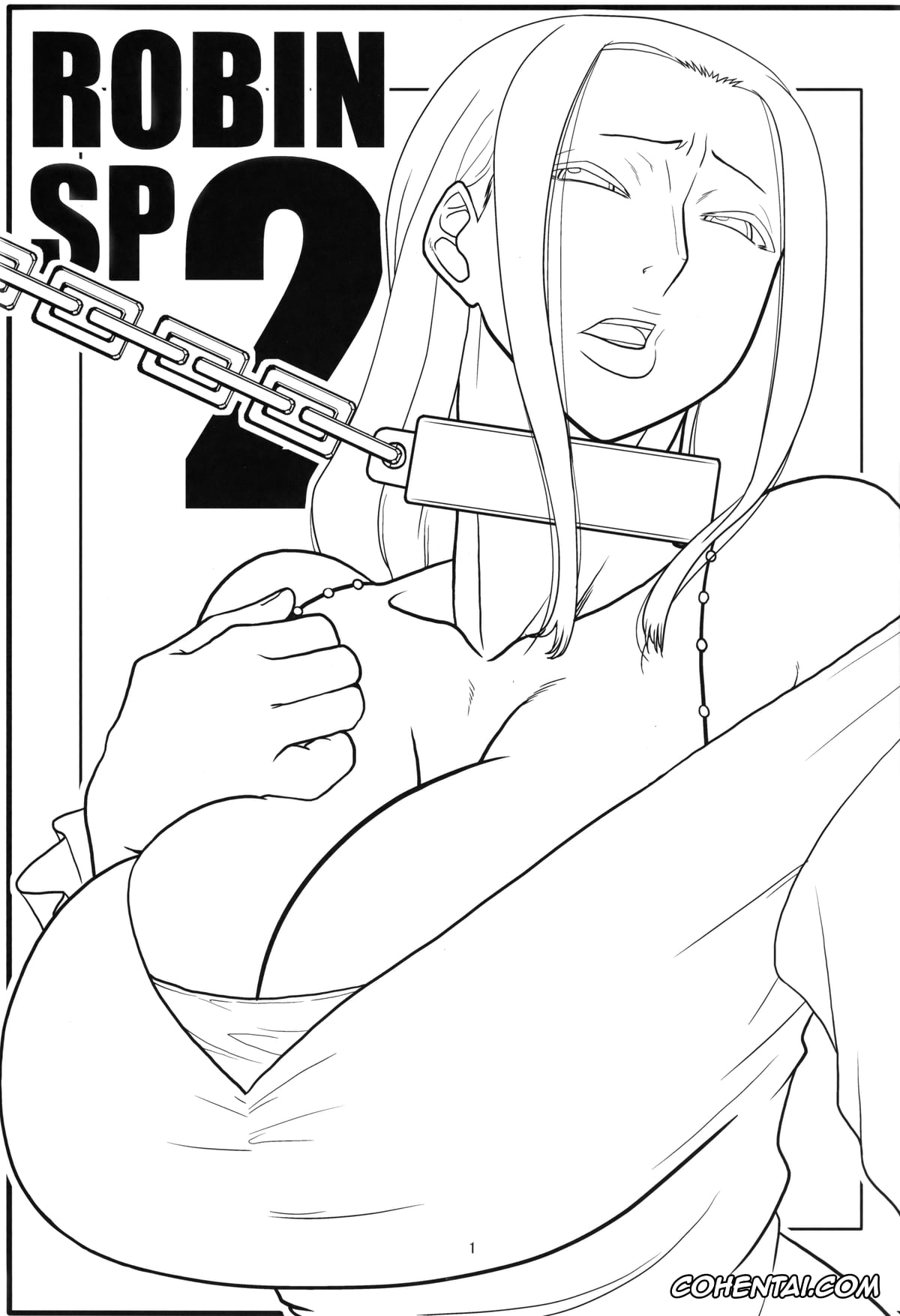 One Piece porno, Nico Robin porno, ROBIN SP 2 (One Piece), pagina 2
