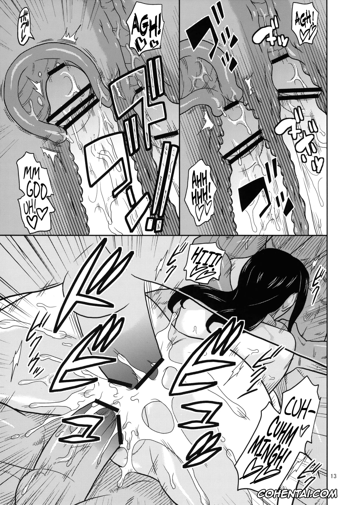One Piece porno, Nico Robin porno, ROBIN SP 2 (One Piece), pagina 14