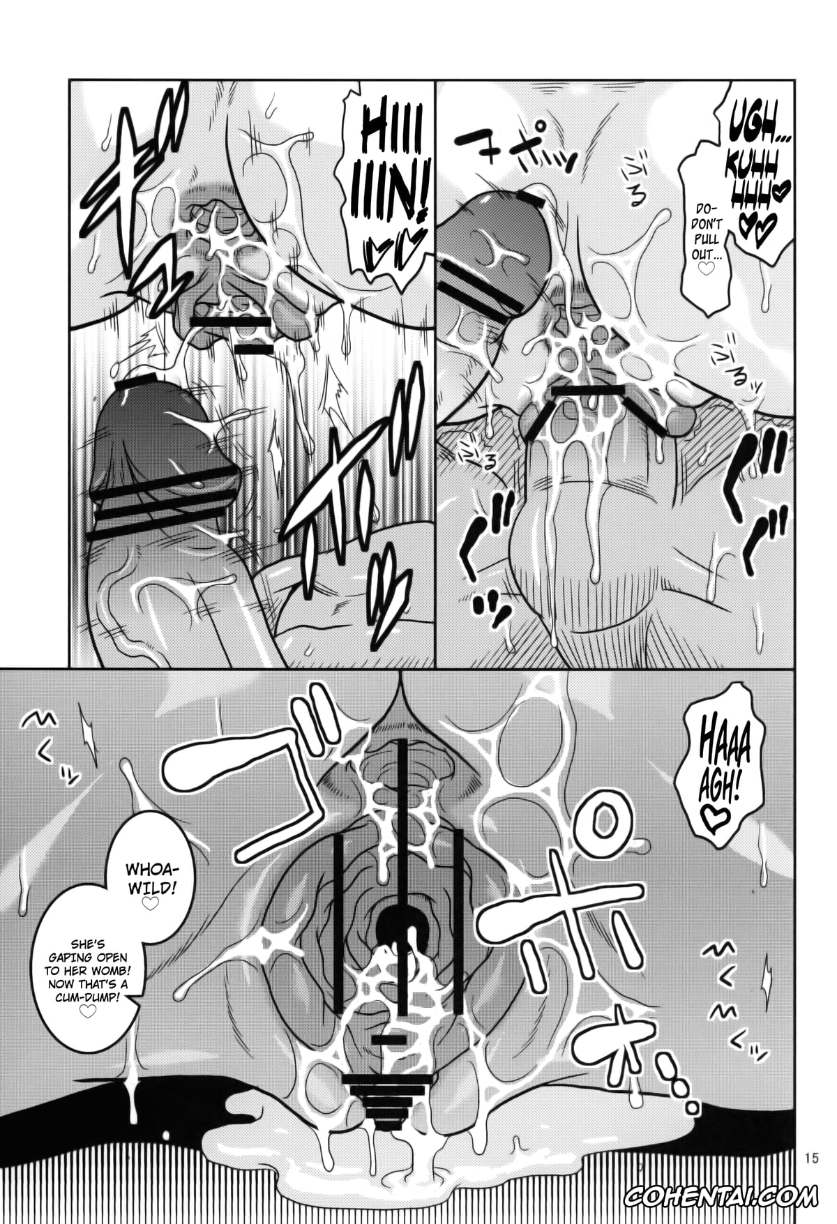 One Piece xxx, Nico Robin xxx, ROBIN SP 2 (One Piece), pagina 16