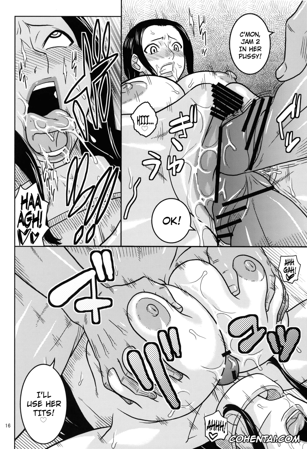 One Piece porno, Nico Robin porno, ROBIN SP 2 (One Piece), pagina 17