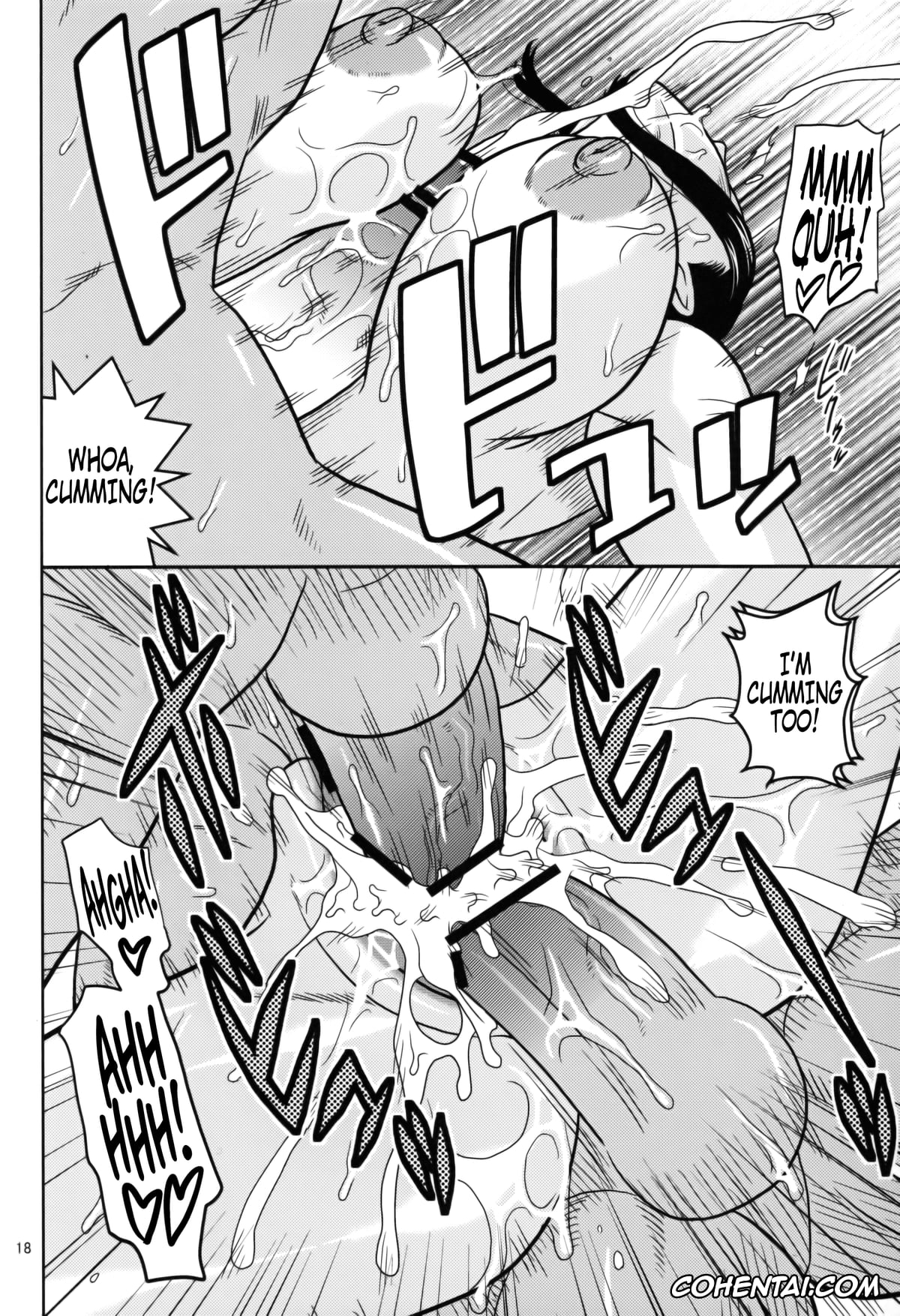 One Piece xxx, Nico Robin xxx, ROBIN SP 2 (One Piece), pagina 19