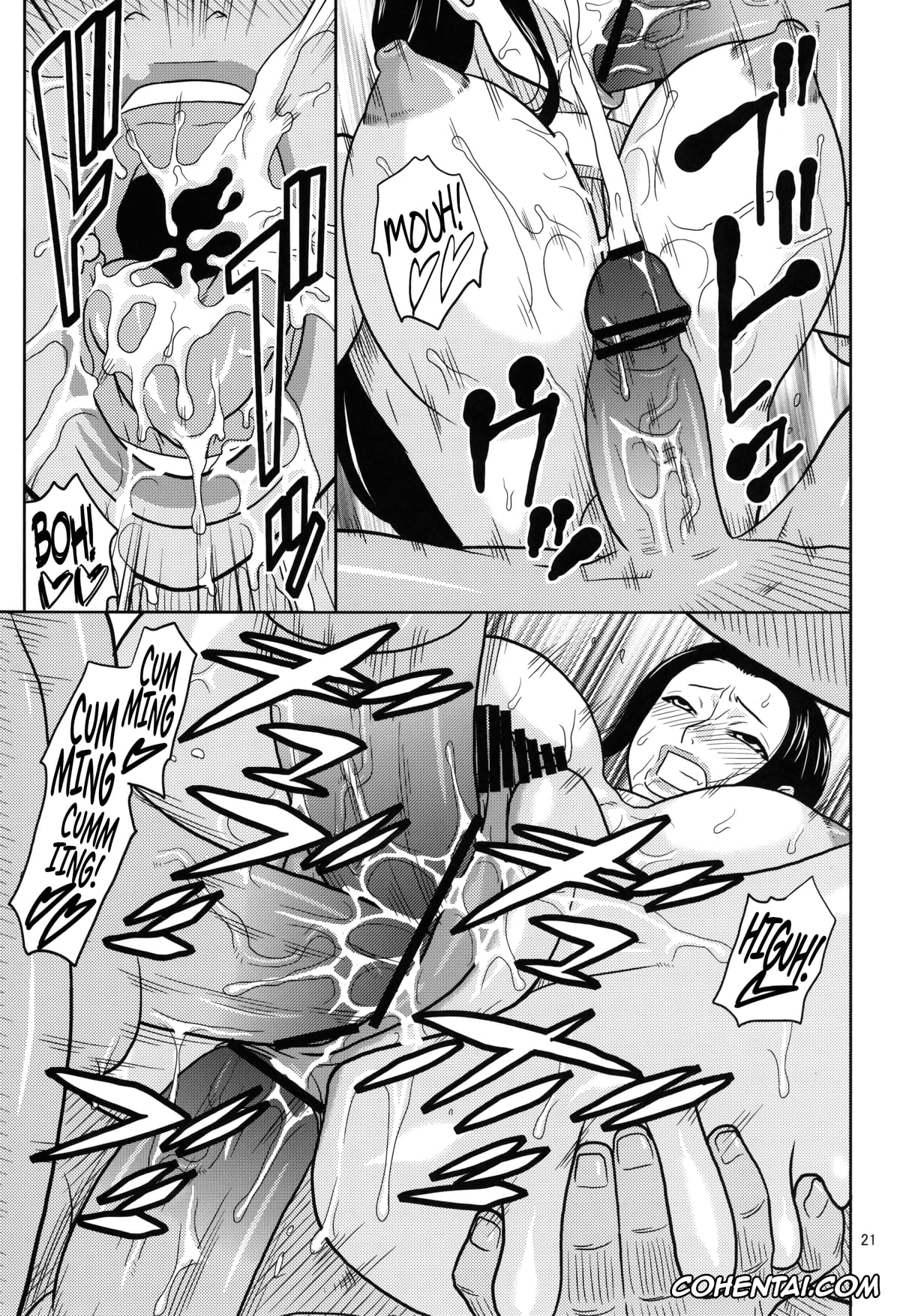 One Piece xxx, Nico Robin xxx, ROBIN SP 2 (One Piece), pagina 22