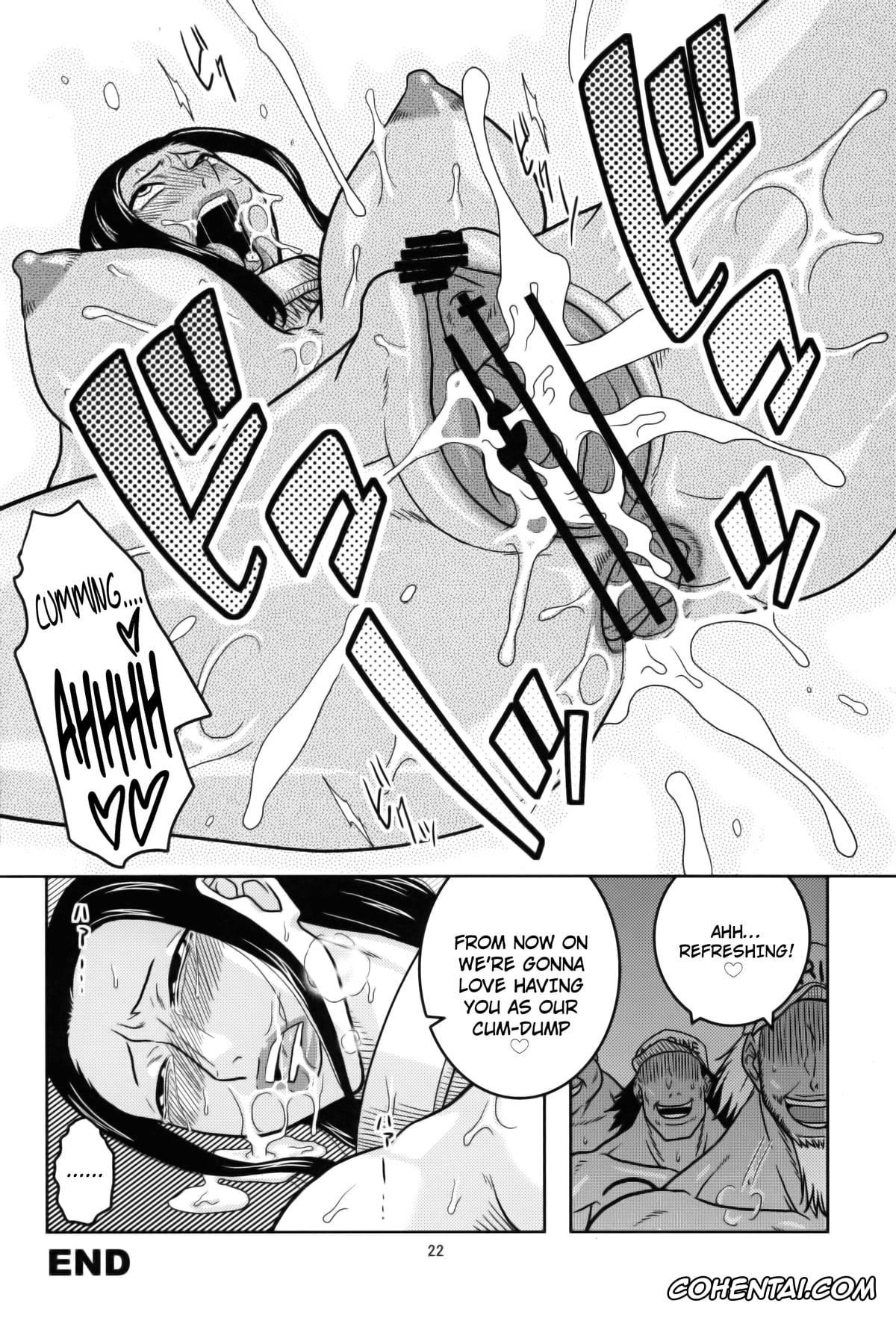 One Piece porno, Nico Robin porno, ROBIN SP 2 (One Piece), pagina 23