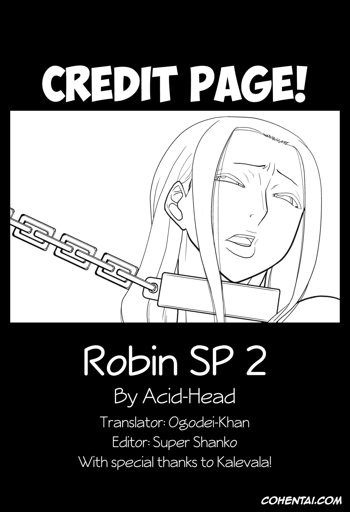 One Piece hentai, Nico Robin hentai, ROBIN SP 2 (One Piece), pagina 27