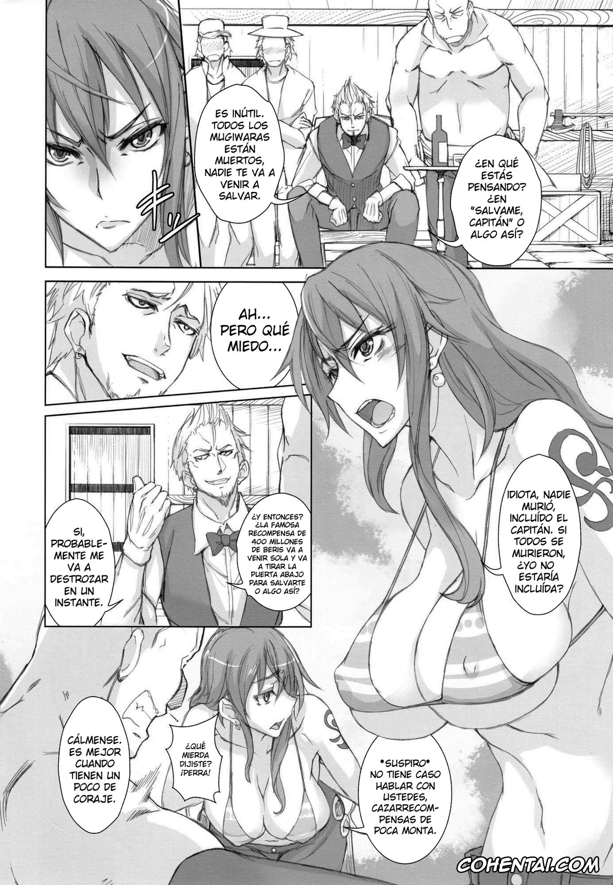 One Piece hentai, Nami hentai, Grandline Chronicle 2 – Rainyuu (One Piece), pagina 3