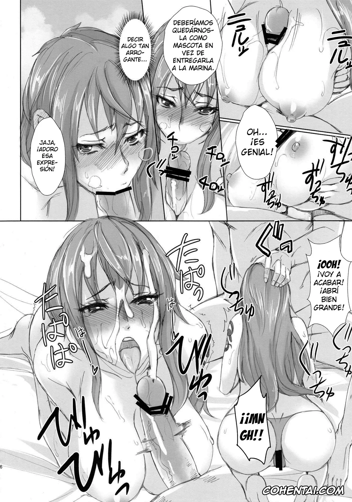 One Piece hentai, Nami hentai, Grandline Chronicle 2 – Rainyuu (One Piece), pagina 15