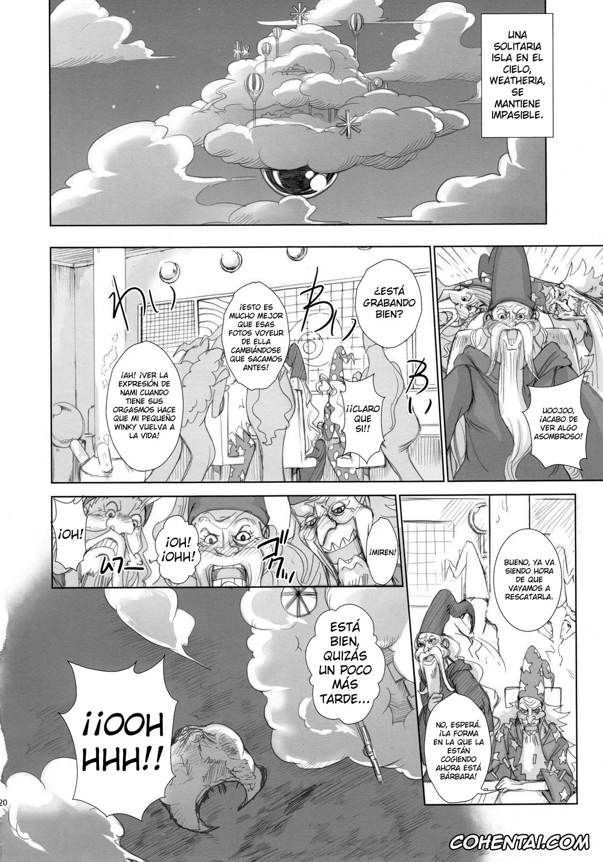 One Piece xxx, Nami xxx, Grandline Chronicle 2 – Rainyuu (One Piece), pagina 19