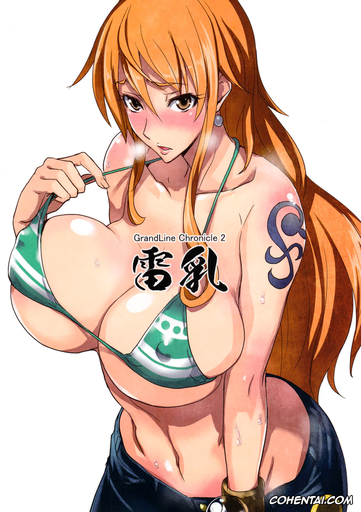 One Piece porno, Nami porno, Grandline Chronicle 2 – Rainyuu (One Piece), pagina 20