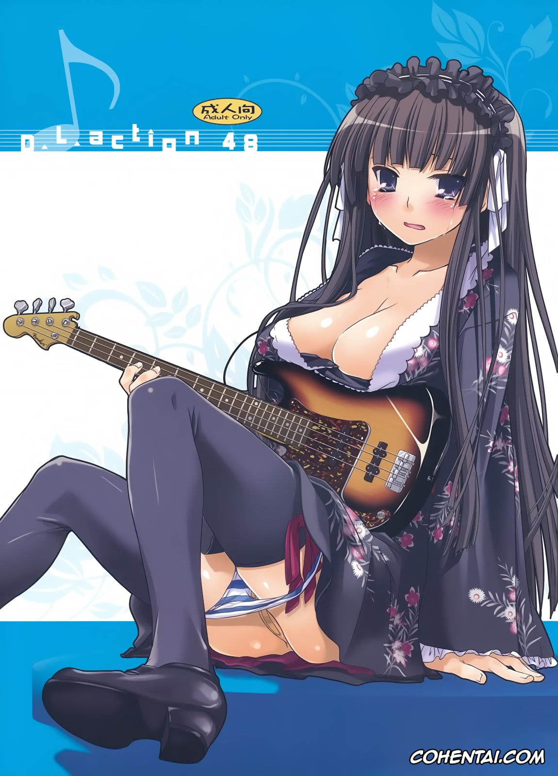 K-ON! xxx, Mio Akiyama xxx, D.L. action 48 (K-ON!), pagina 1