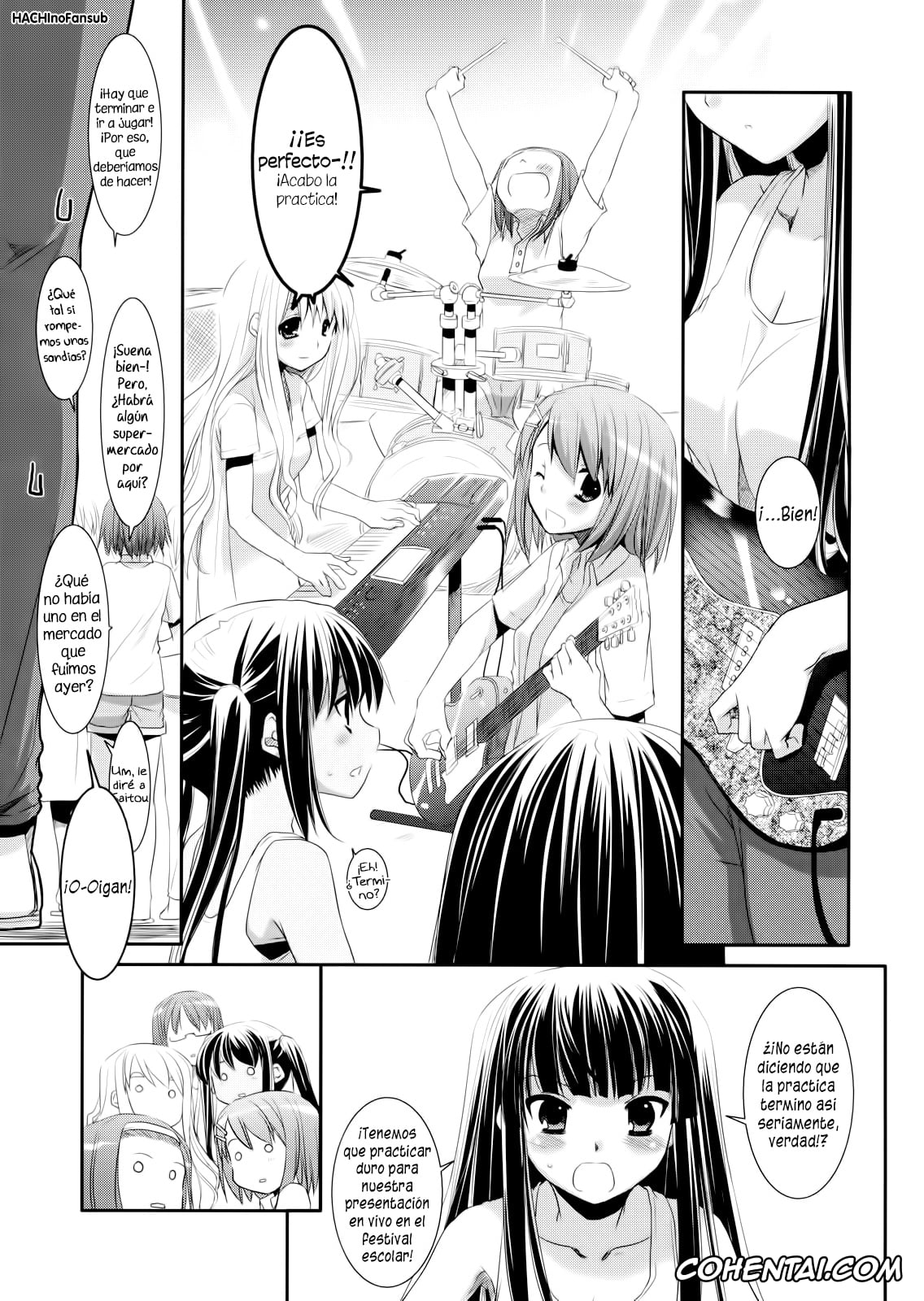 K-ON! porno, Mio Akiyama porno, D.L. action 48 (K-ON!), pagina 2