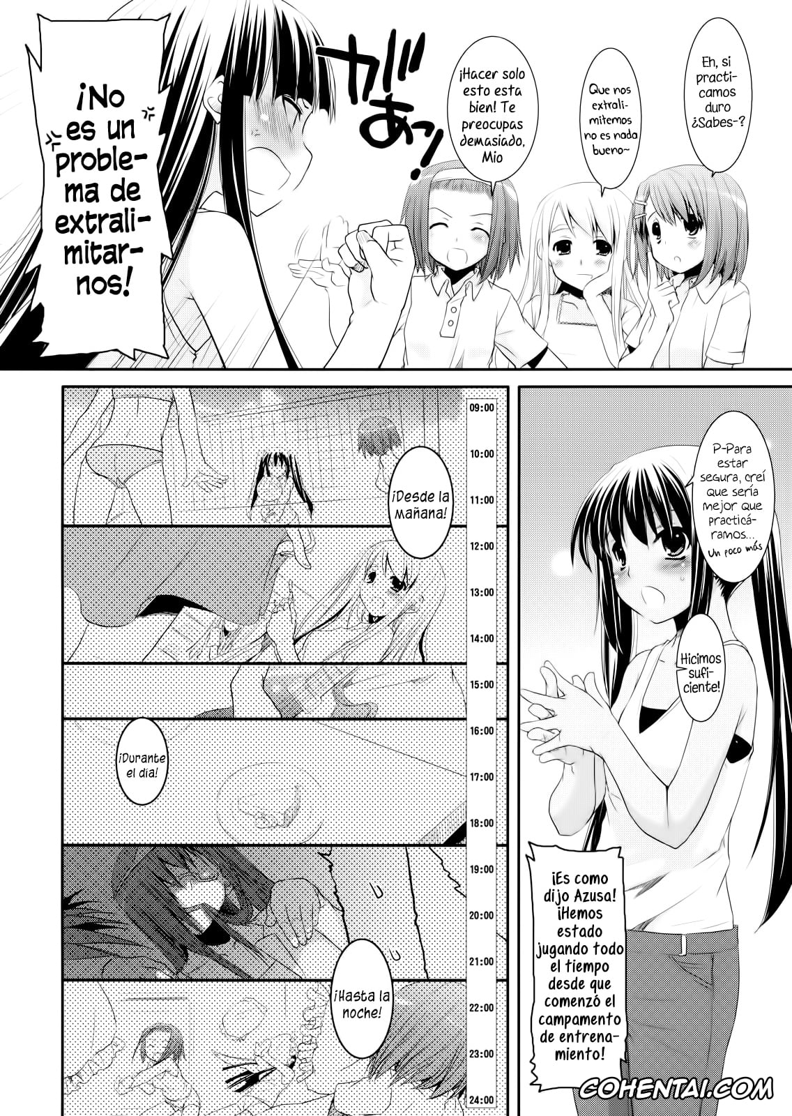 K-ON! hentai, Mio Akiyama hentai, D.L. action 48 (K-ON!), pagina 3