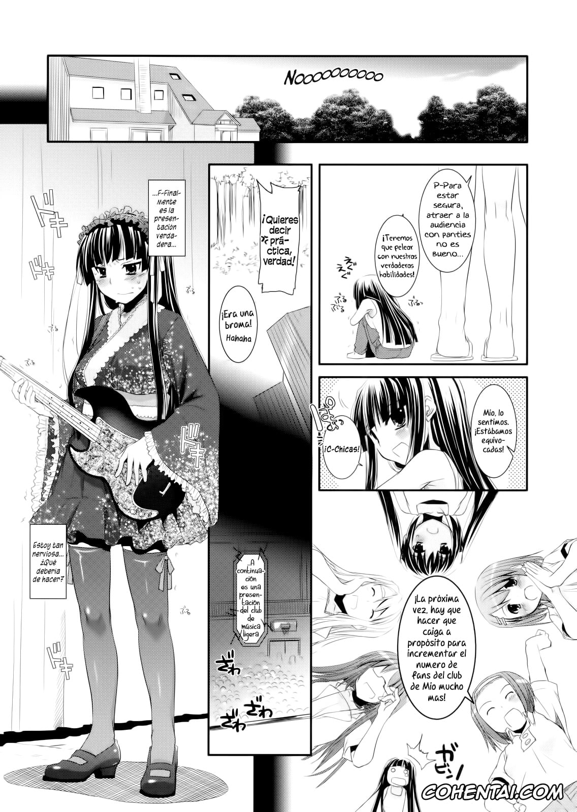 K-ON! porno, Mio Akiyama porno, D.L. action 48 (K-ON!), pagina 5
