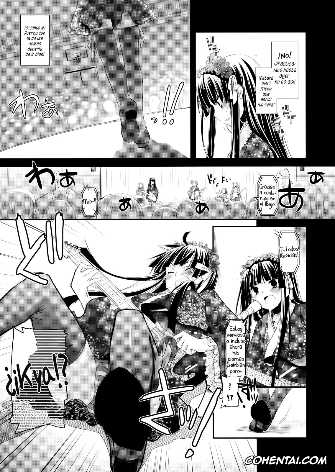 K-ON! hentai, Mio Akiyama hentai, D.L. action 48 (K-ON!), pagina 6