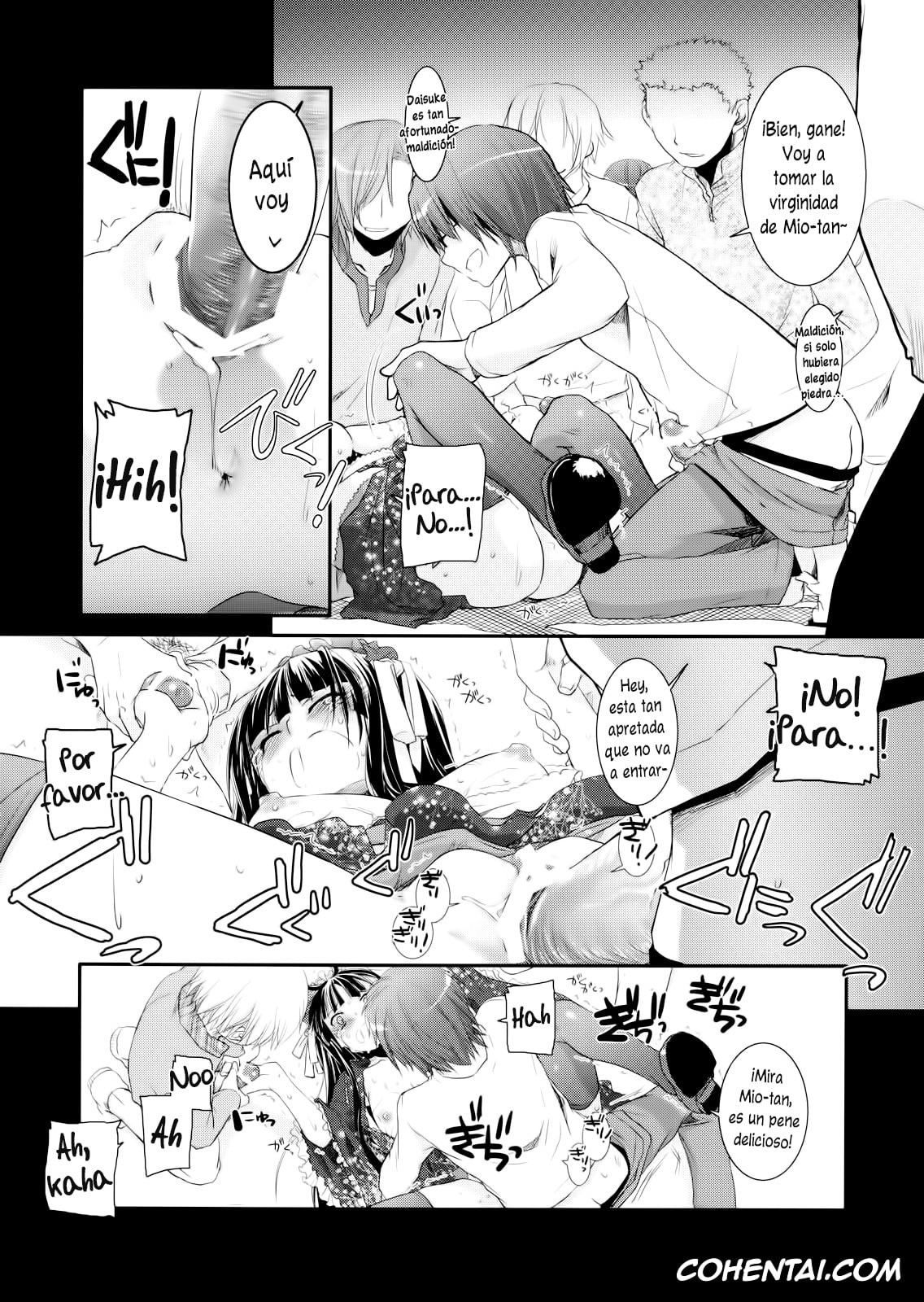 K-ON! porno, Mio Akiyama porno, D.L. action 48 (K-ON!), pagina 11