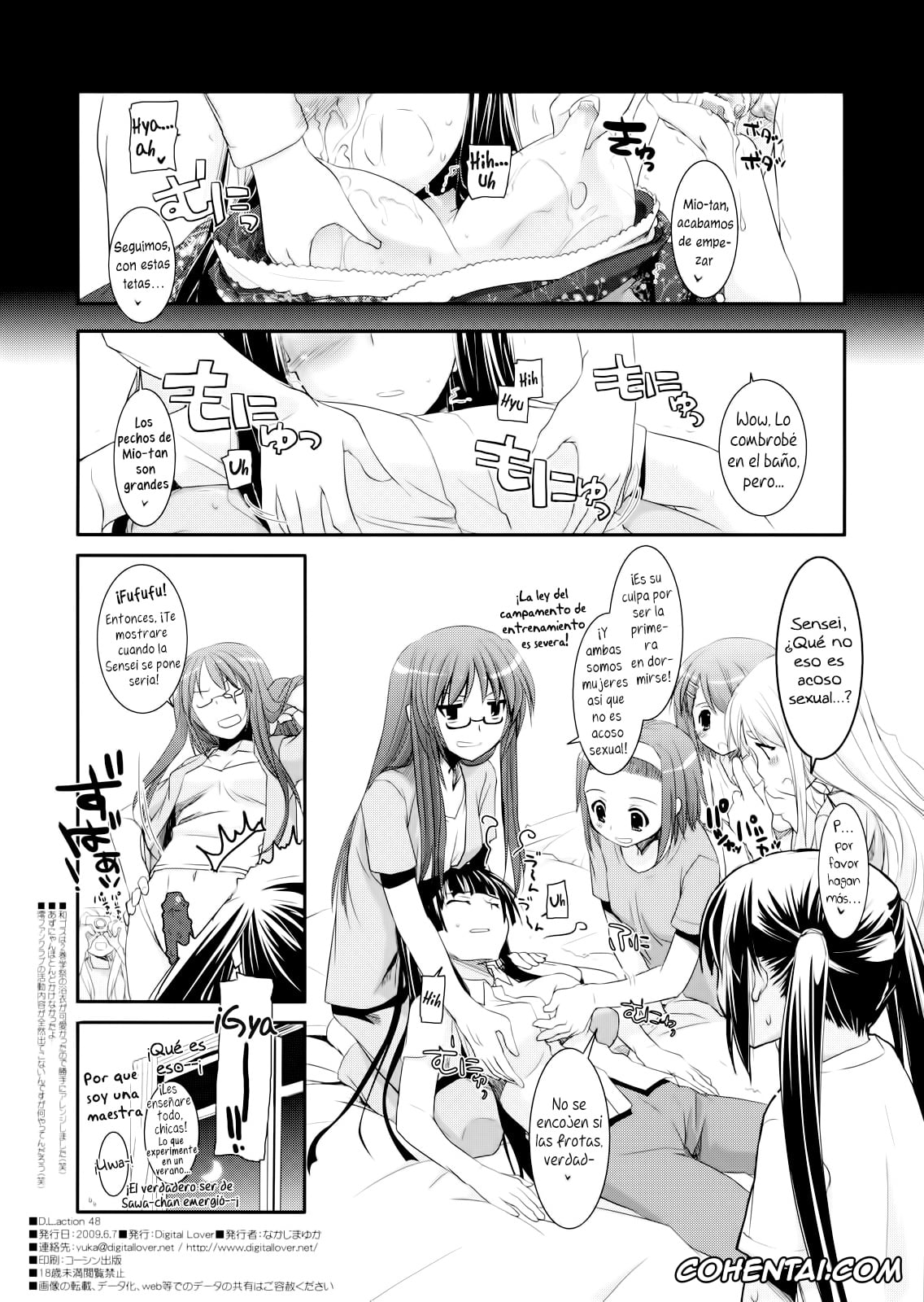 K-ON! porno, Mio Akiyama porno, D.L. action 48 (K-ON!), pagina 17