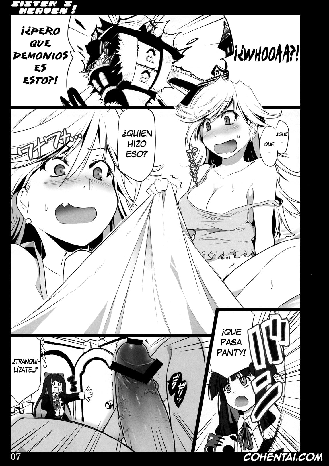 Panty & Stocking with Garterbelt porno, Panty Anarchy porno, Stocking Anarchy porno, SISTER’S HEAVEN (Panty & Stocking with Garterbelt), pagina 2