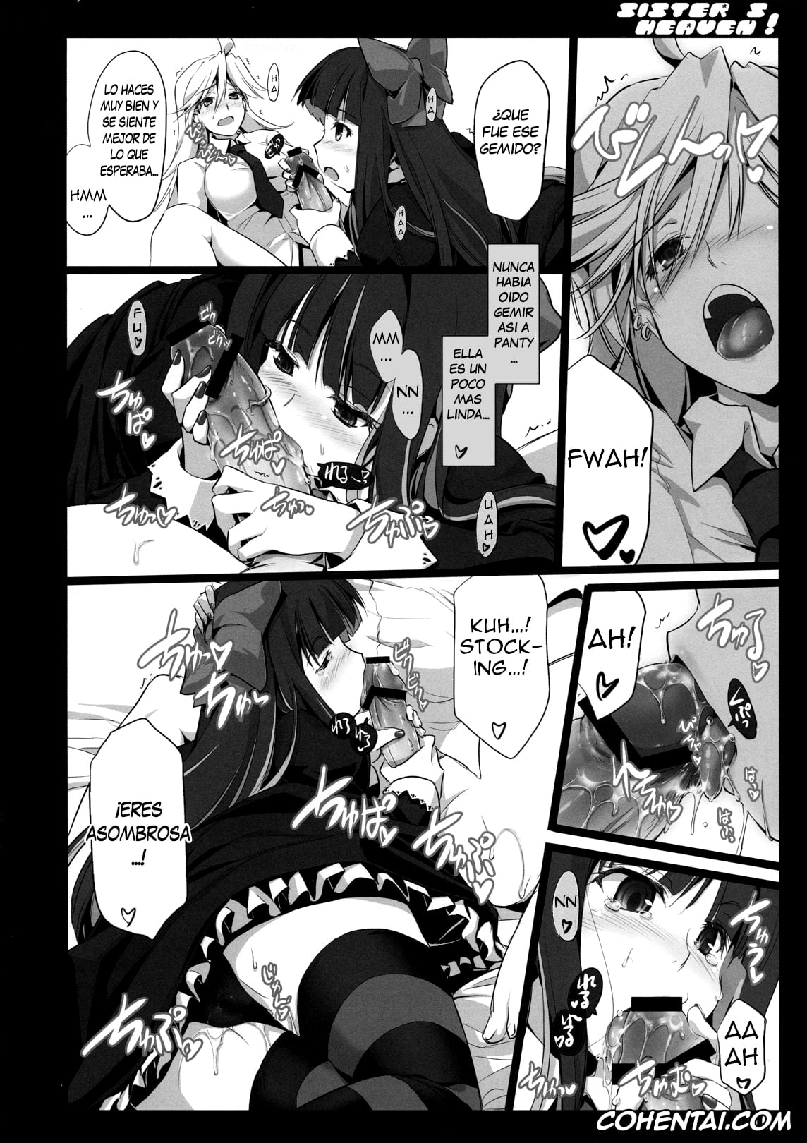 Panty & Stocking with Garterbelt porno, Panty Anarchy porno, Stocking Anarchy porno, SISTER’S HEAVEN (Panty & Stocking with Garterbelt), pagina 5