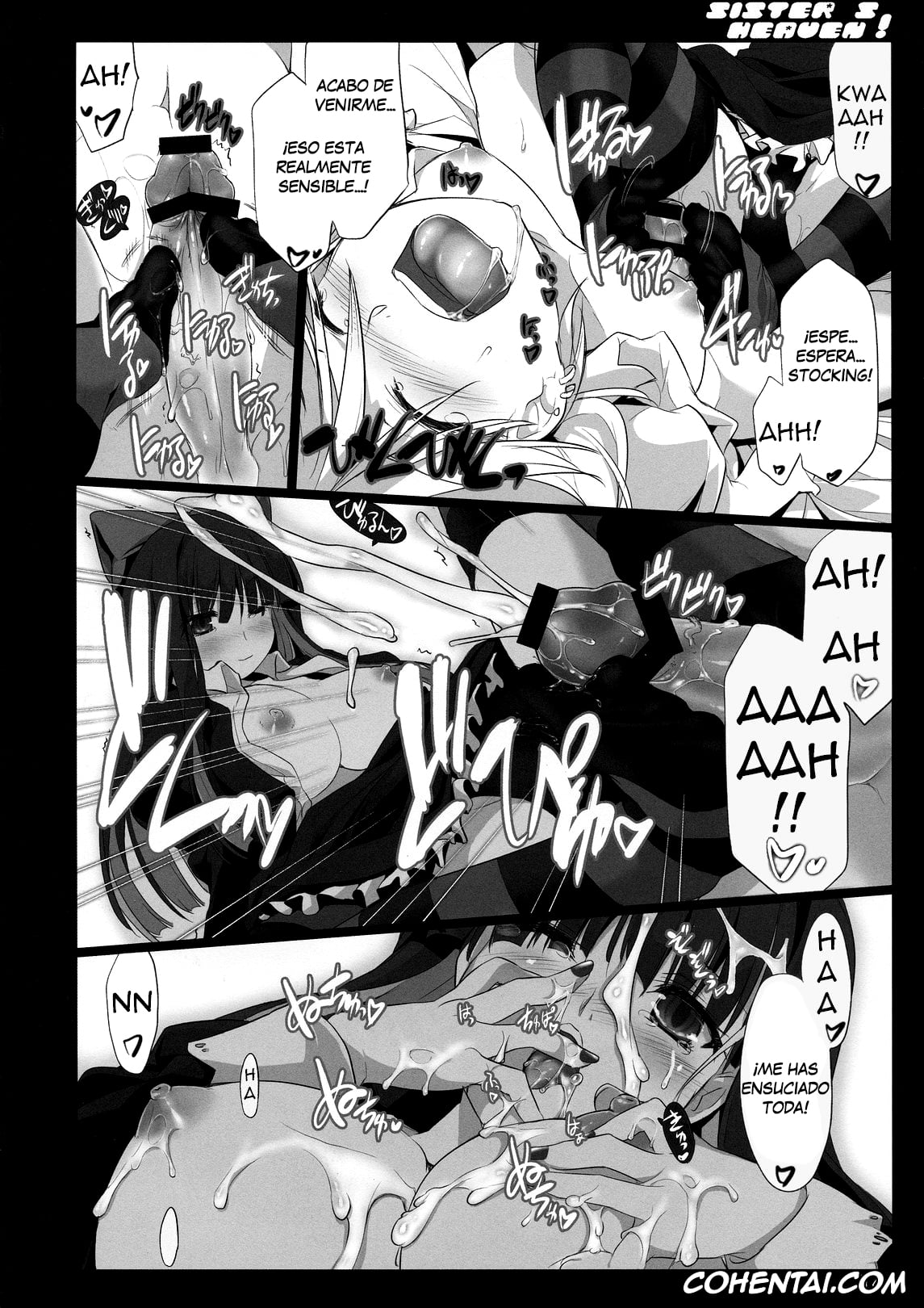 Panty & Stocking with Garterbelt porno, Panty Anarchy porno, Stocking Anarchy porno, SISTER’S HEAVEN (Panty & Stocking with Garterbelt), pagina 8