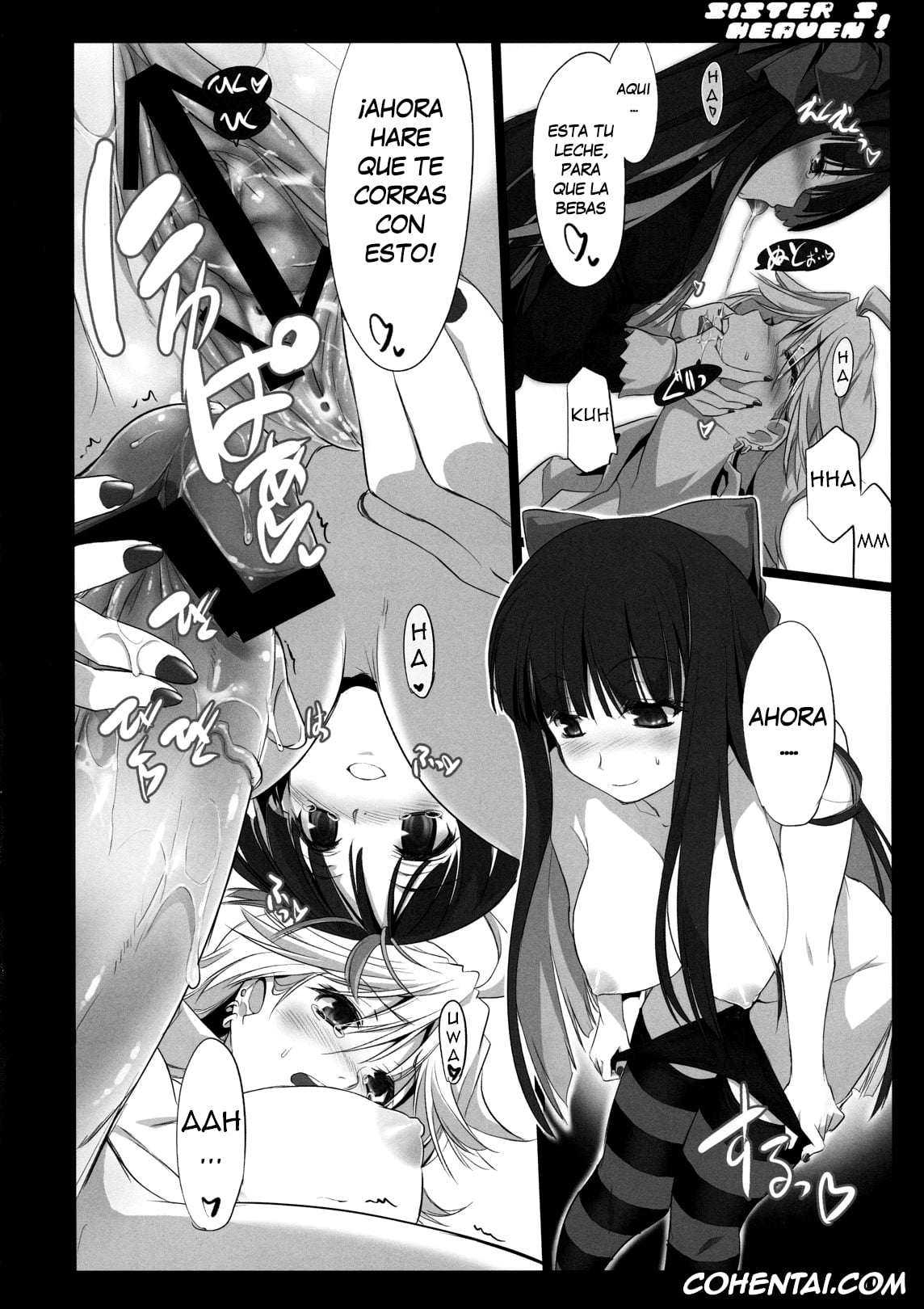 Panty & Stocking with Garterbelt xxx, Panty Anarchy xxx, Stocking Anarchy xxx, SISTER’S HEAVEN (Panty & Stocking with Garterbelt), pagina 10
