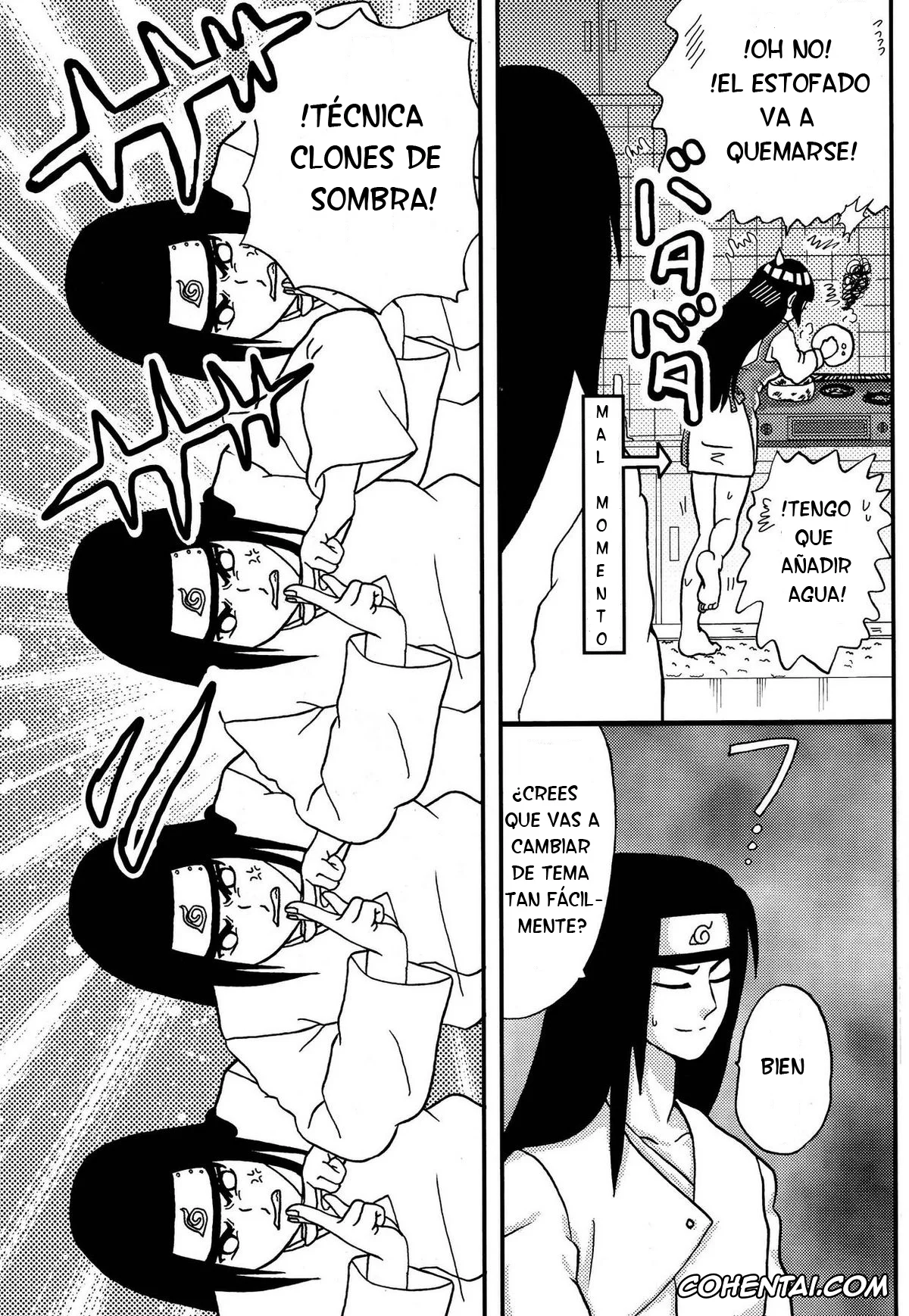 NARUTO xxx, Hinata Hyuga xxx, Neji Hyuga xxx, Escalation (Naruto), pagina 4