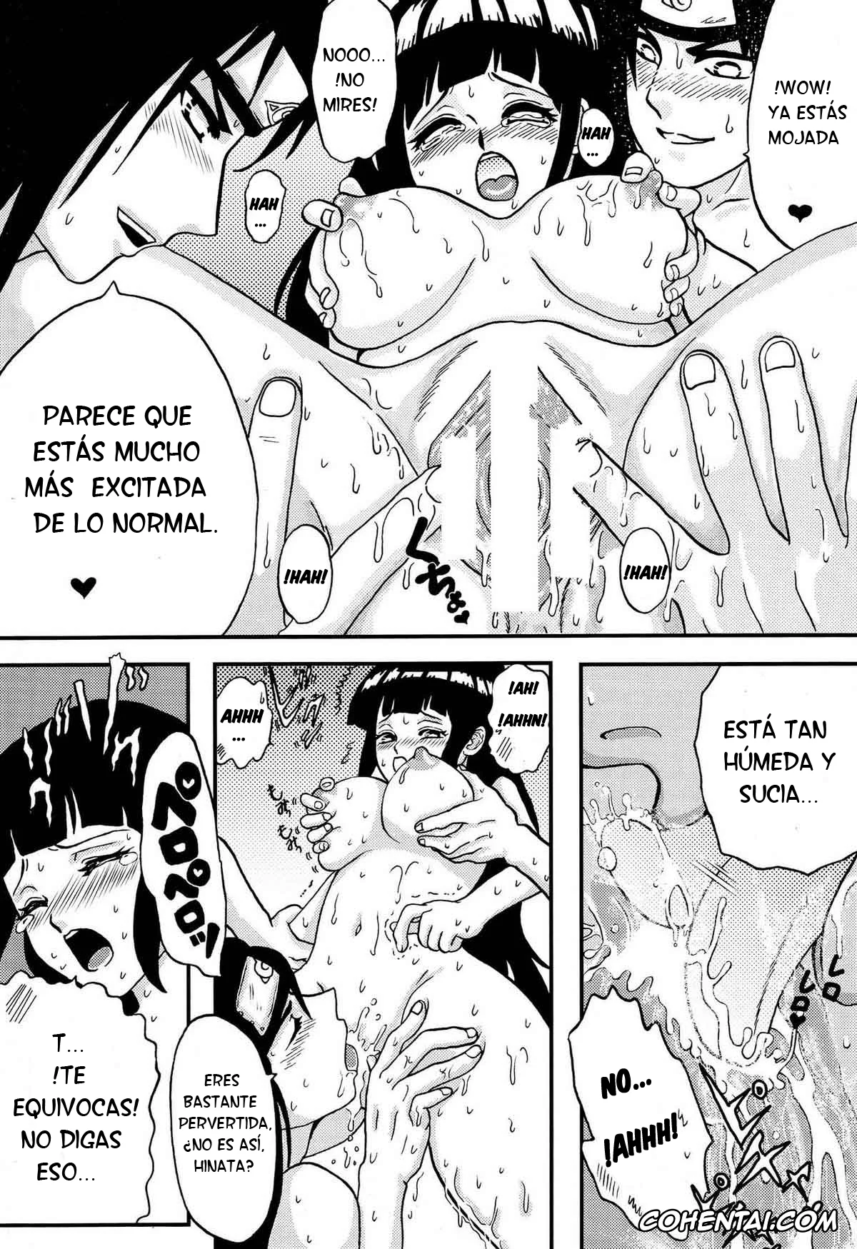 NARUTO xxx, Hinata Hyuga xxx, Neji Hyuga xxx, Escalation (Naruto), pagina 7