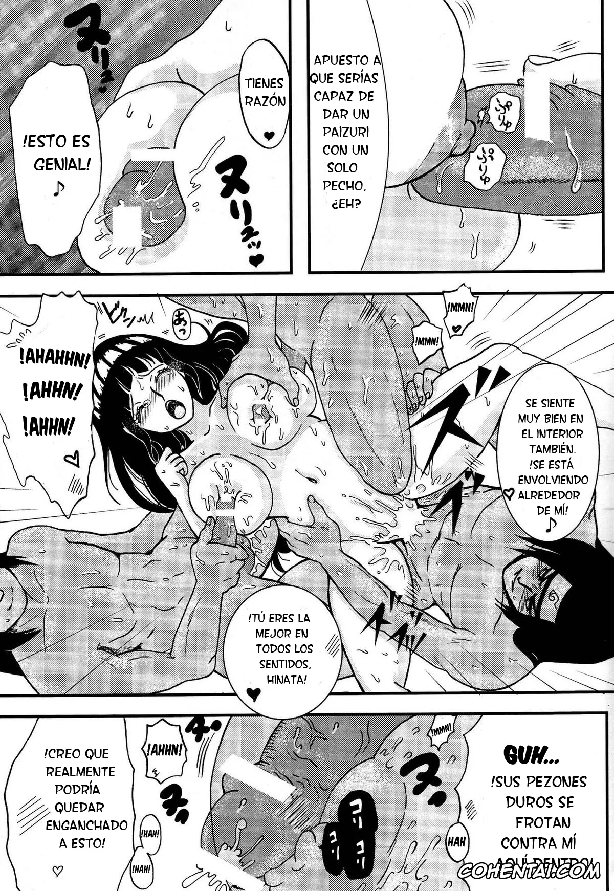 NARUTO xxx, Hinata Hyuga xxx, Neji Hyuga xxx, Escalation (Naruto), pagina 10