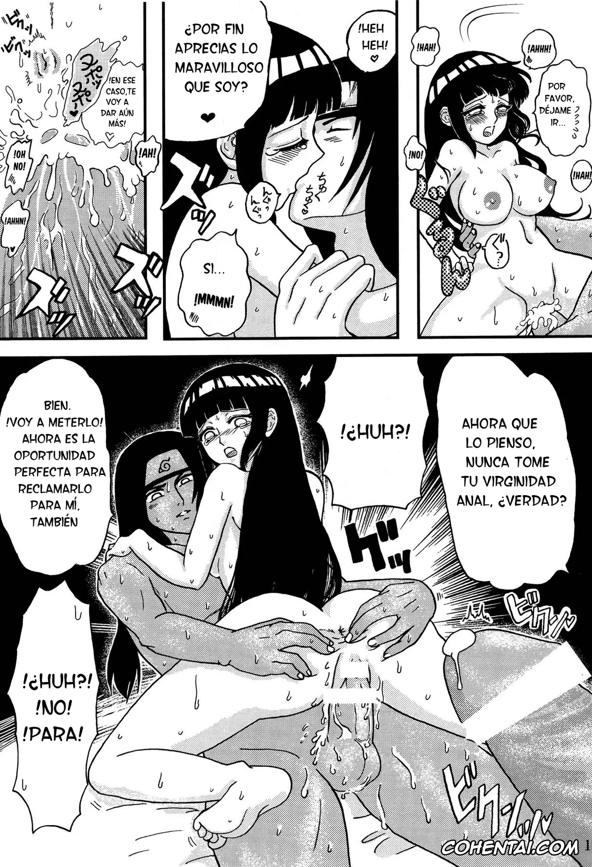 NARUTO xxx, Hinata Hyuga xxx, Neji Hyuga xxx, Escalation (Naruto), pagina 16