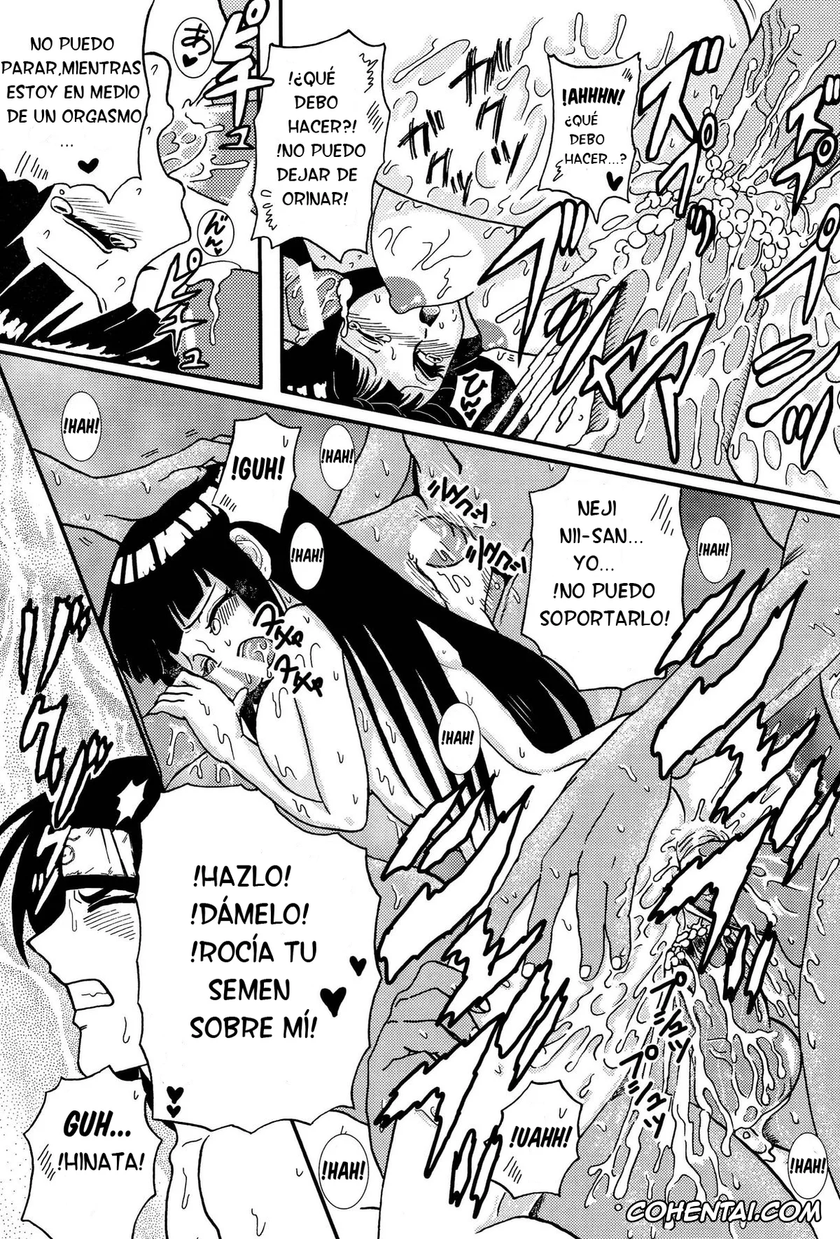 NARUTO hentai, Hinata Hyuga hentai, Neji Hyuga hentai, Escalation (Naruto), pagina 21