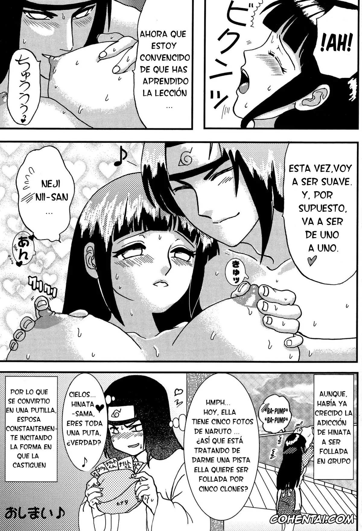 NARUTO hentai, Hinata Hyuga hentai, Neji Hyuga hentai, Escalation (Naruto), pagina 24