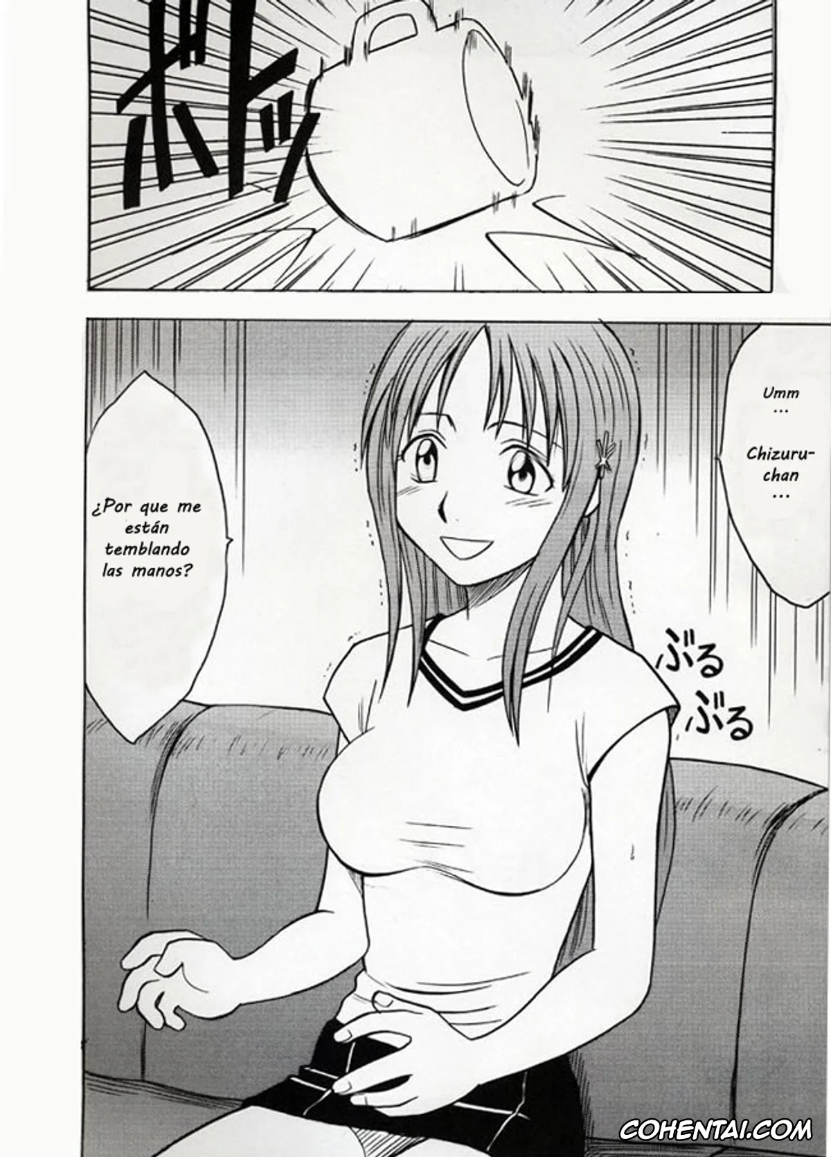 Bleach porno, Chizuru Honsho porno, Orihime Inoue porno, Watashi Wa Kyozetsu Suru (Bleach), pagina 5