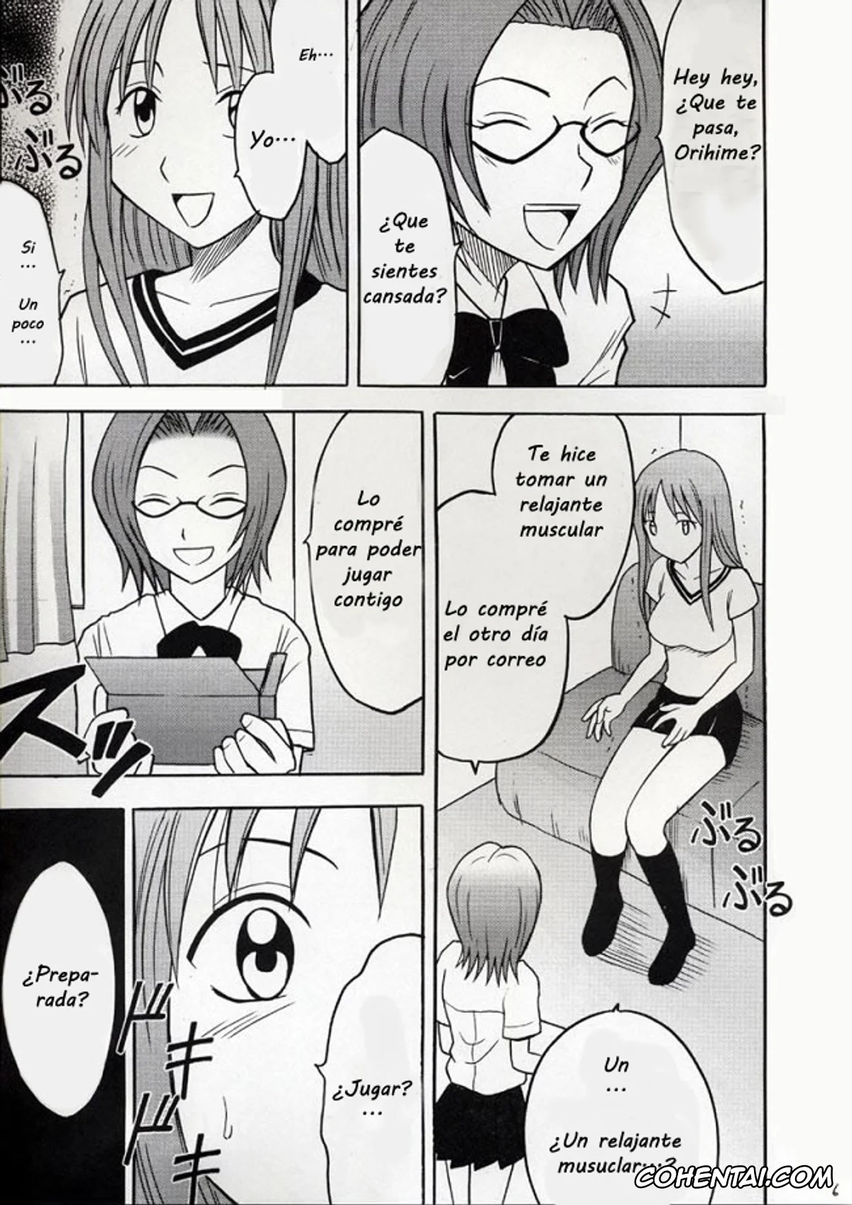 Bleach hentai, Chizuru Honsho hentai, Orihime Inoue hentai, Watashi Wa Kyozetsu Suru (Bleach), pagina 6
