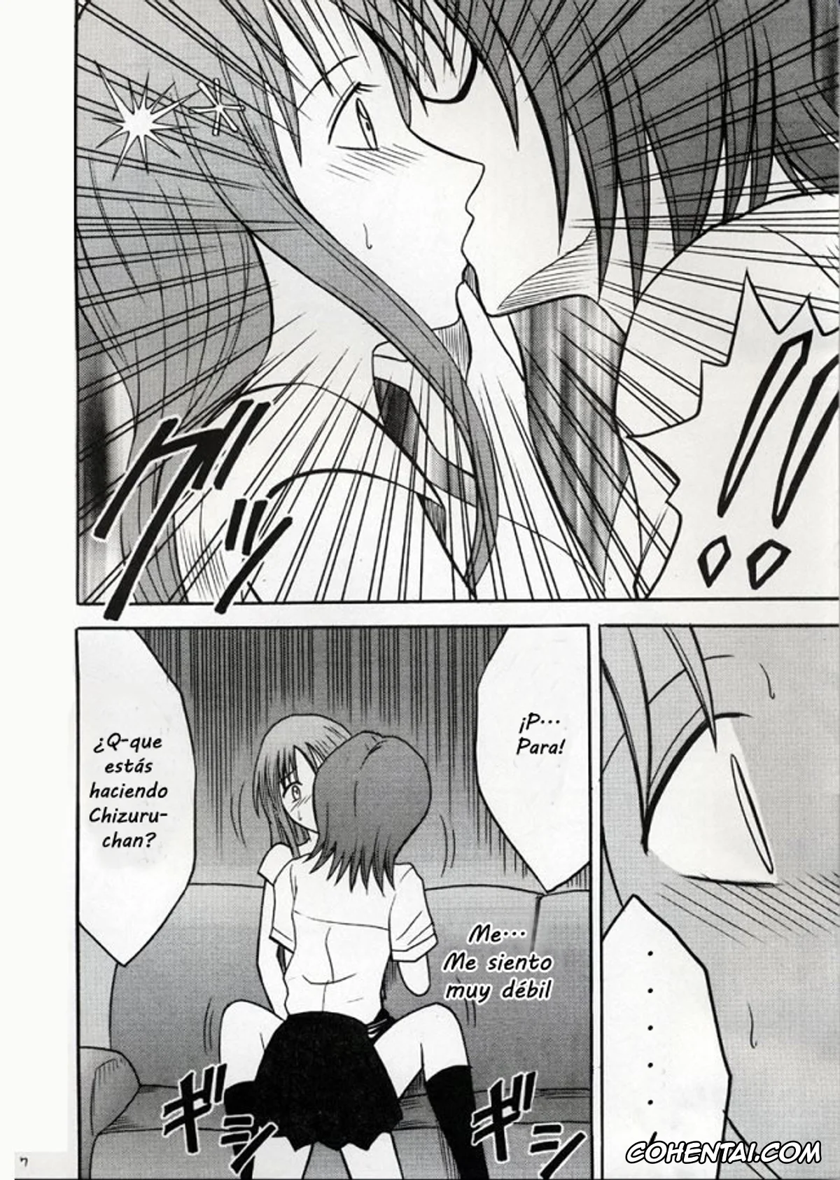 Bleach xxx, Chizuru Honsho xxx, Orihime Inoue xxx, Watashi Wa Kyozetsu Suru (Bleach), pagina 7