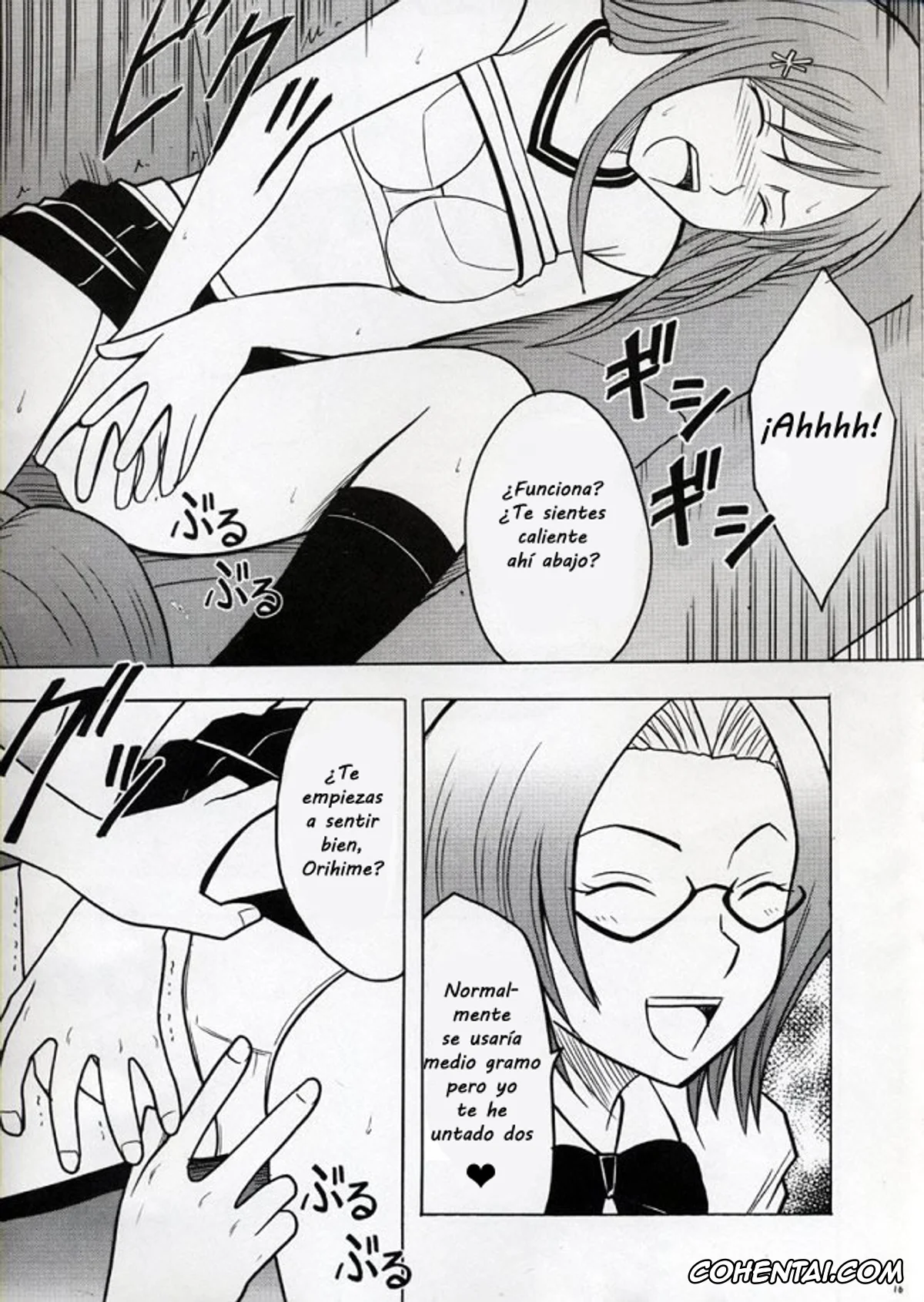 Bleach xxx, Chizuru Honsho xxx, Orihime Inoue xxx, Watashi Wa Kyozetsu Suru (Bleach), pagina 10