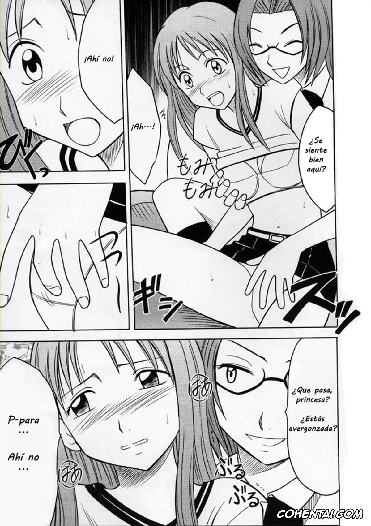 Bleach hentai, Chizuru Honsho hentai, Orihime Inoue hentai, Watashi Wa Kyozetsu Suru (Bleach), pagina 12