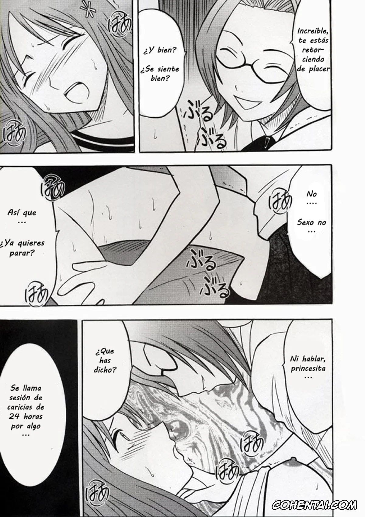 Bleach porno, Chizuru Honsho porno, Orihime Inoue porno, Watashi Wa Kyozetsu Suru (Bleach), pagina 20