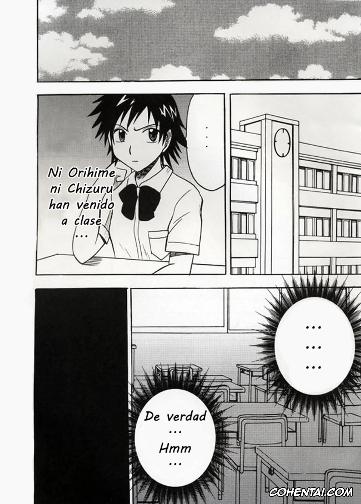 Bleach hentai, Chizuru Honsho hentai, Orihime Inoue hentai, Watashi Wa Kyozetsu Suru (Bleach), pagina 21