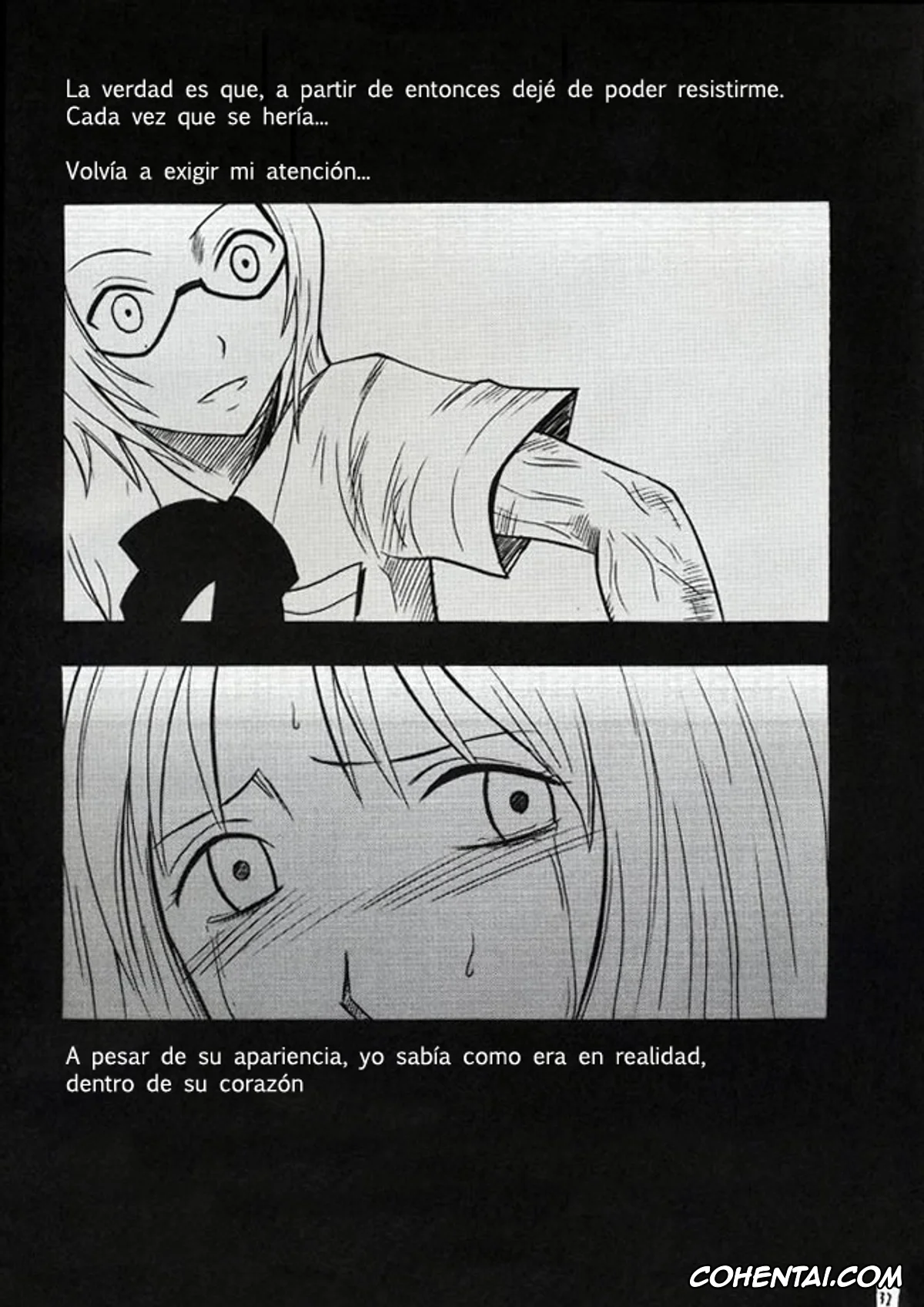 Bleach porno, Chizuru Honsho porno, Orihime Inoue porno, Watashi Wa Kyozetsu Suru (Bleach), pagina 32