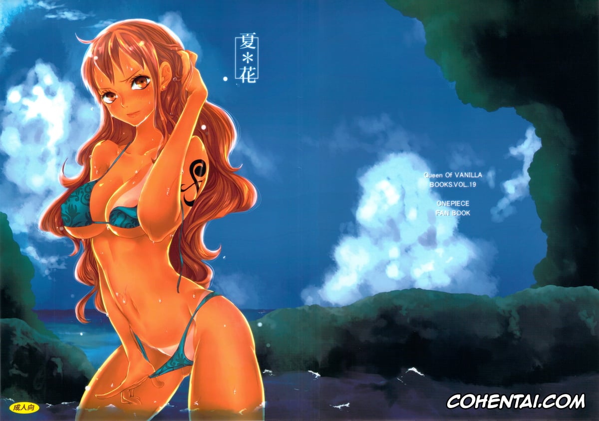 One Piece hentai, Nami hentai, Roronoa Zoro hentai, Sanji Vinsmoke hentai, Natsu * Hana (One Piece), pagina 27