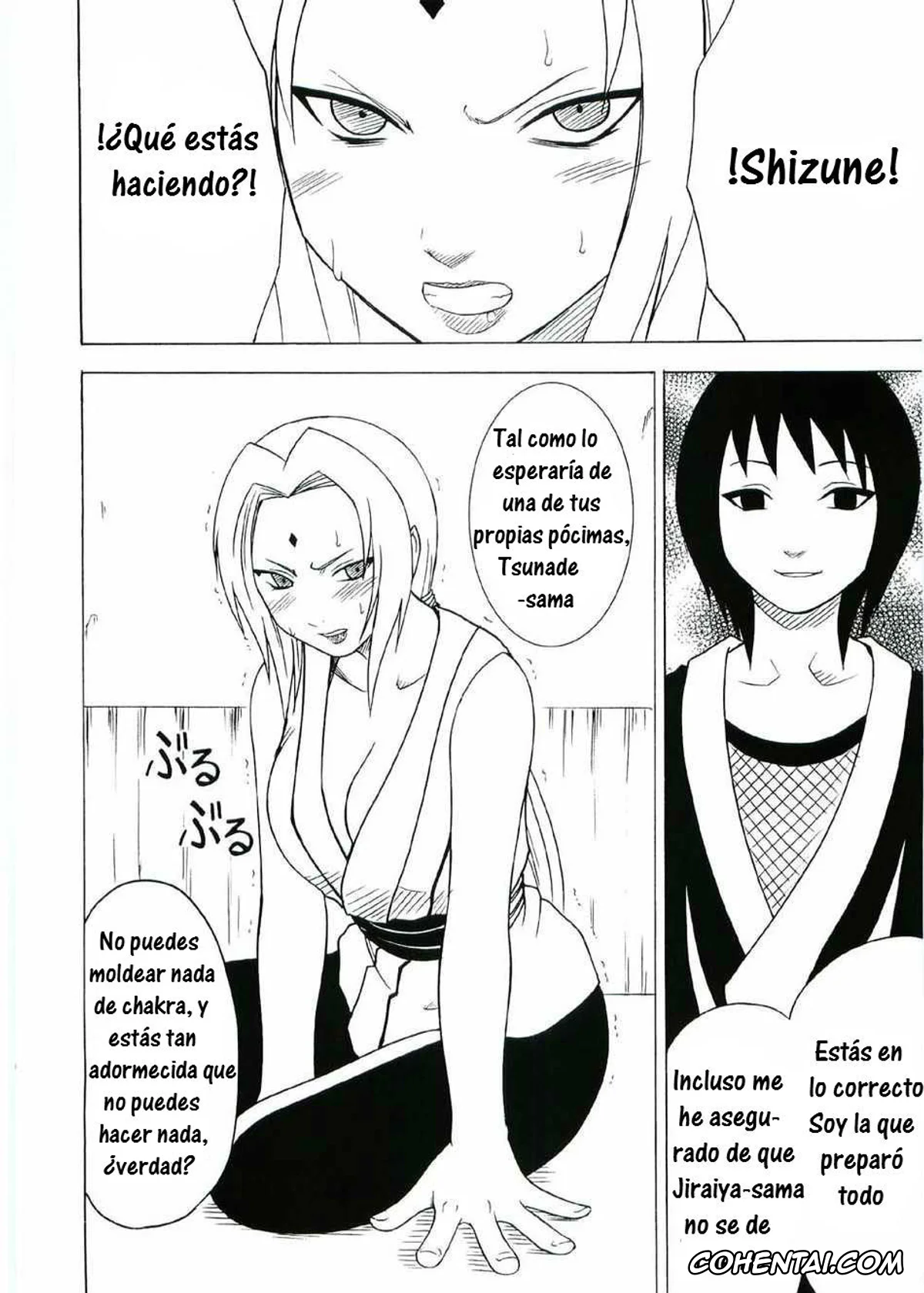 NARUTO porno, Kurenai Yuhi porno, Sakura Haruno porno, Shizune porno, Tsunade porno, Uzumaki Hanataba (Naruto), pagina 5