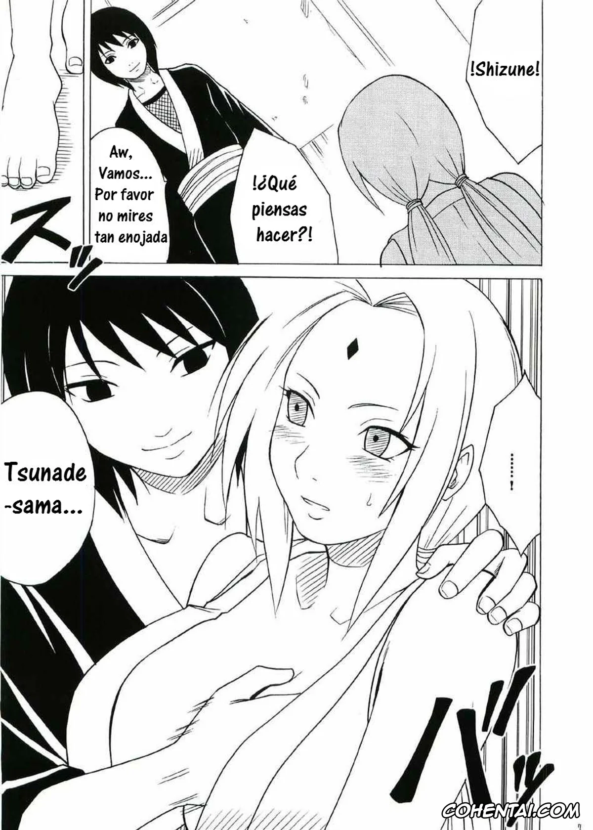 NARUTO hentai, Kurenai Yuhi hentai, Sakura Haruno hentai, Shizune hentai, Tsunade hentai, Uzumaki Hanataba (Naruto), pagina 6
