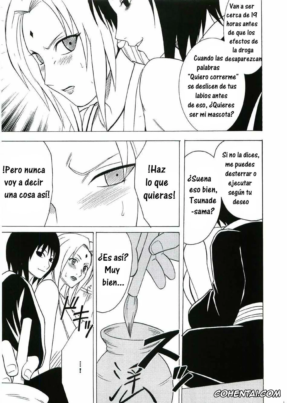 NARUTO xxx, Kurenai Yuhi xxx, Sakura Haruno xxx, Shizune xxx, Tsunade xxx, Uzumaki Hanataba (Naruto), pagina 10