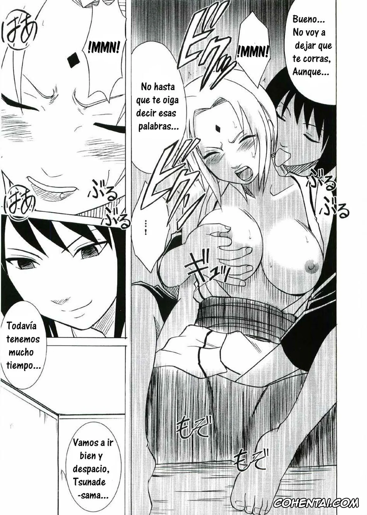 NARUTO xxx, Kurenai Yuhi xxx, Sakura Haruno xxx, Shizune xxx, Tsunade xxx, Uzumaki Hanataba (Naruto), pagina 16
