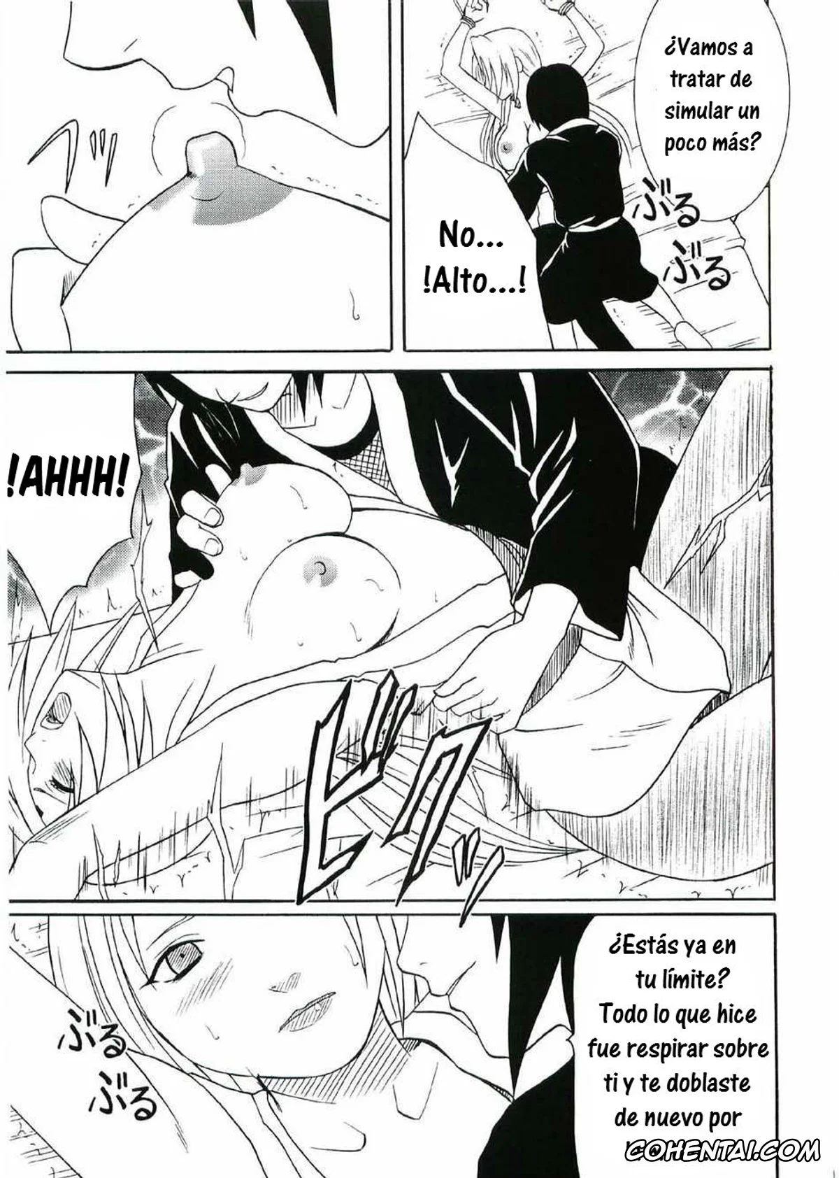 NARUTO hentai, Kurenai Yuhi hentai, Sakura Haruno hentai, Shizune hentai, Tsunade hentai, Uzumaki Hanataba (Naruto), pagina 18