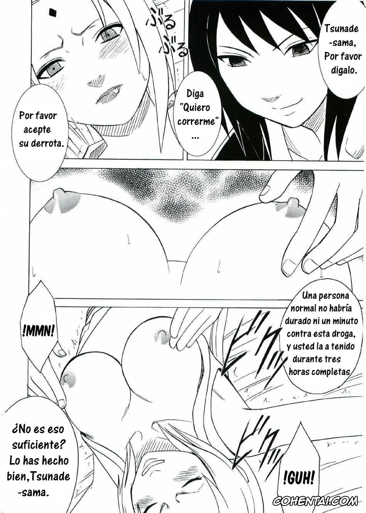 NARUTO xxx, Kurenai Yuhi xxx, Sakura Haruno xxx, Shizune xxx, Tsunade xxx, Uzumaki Hanataba (Naruto), pagina 19