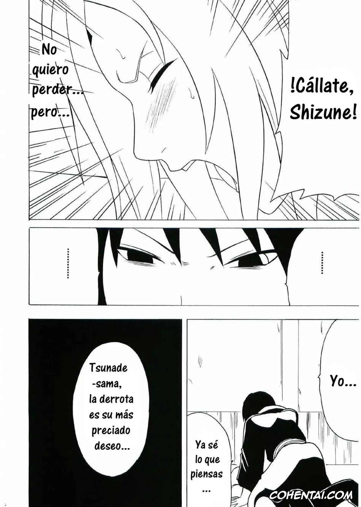 NARUTO hentai, Kurenai Yuhi hentai, Sakura Haruno hentai, Shizune hentai, Tsunade hentai, Uzumaki Hanataba (Naruto), pagina 21