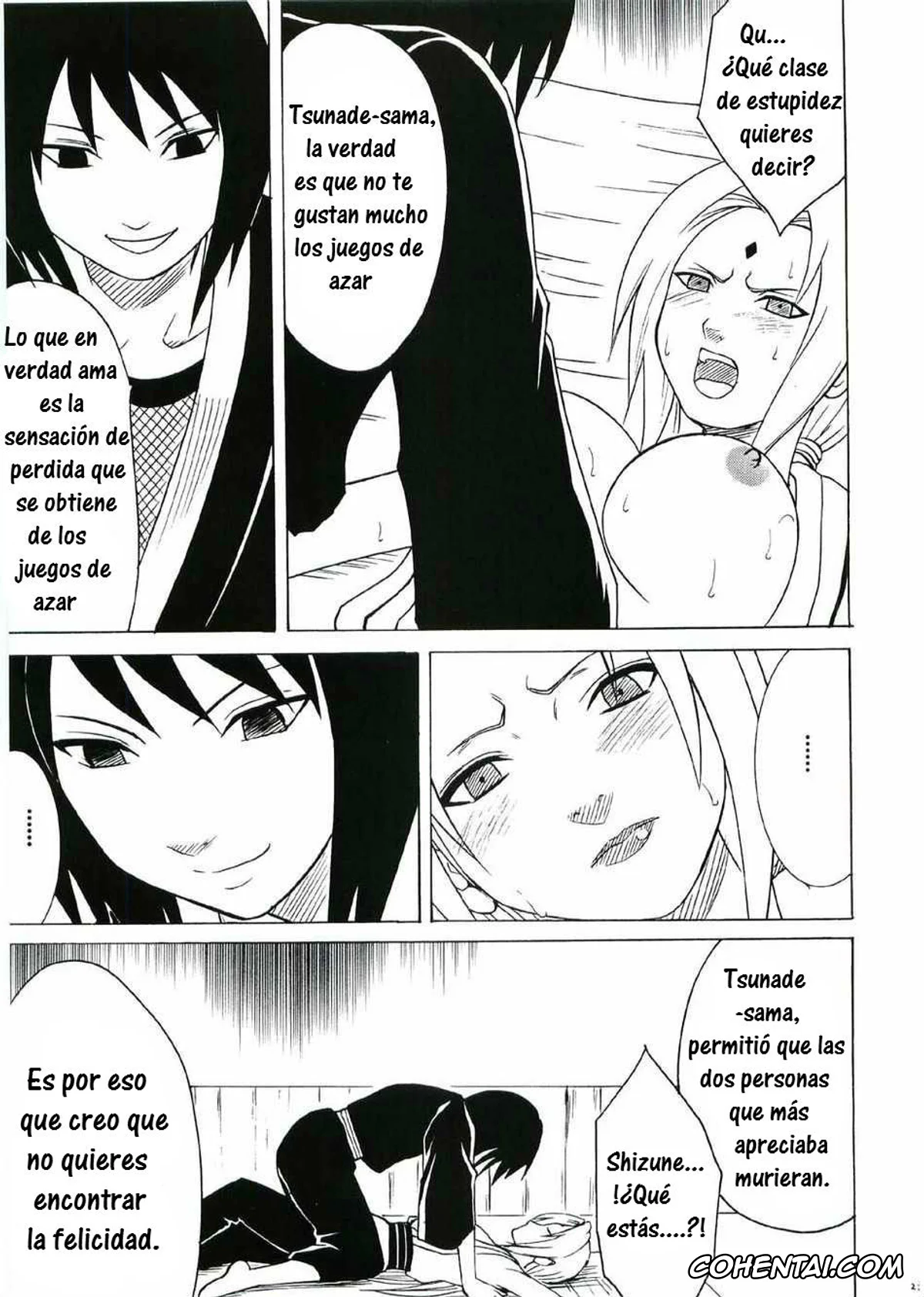 NARUTO xxx, Kurenai Yuhi xxx, Sakura Haruno xxx, Shizune xxx, Tsunade xxx, Uzumaki Hanataba (Naruto), pagina 22
